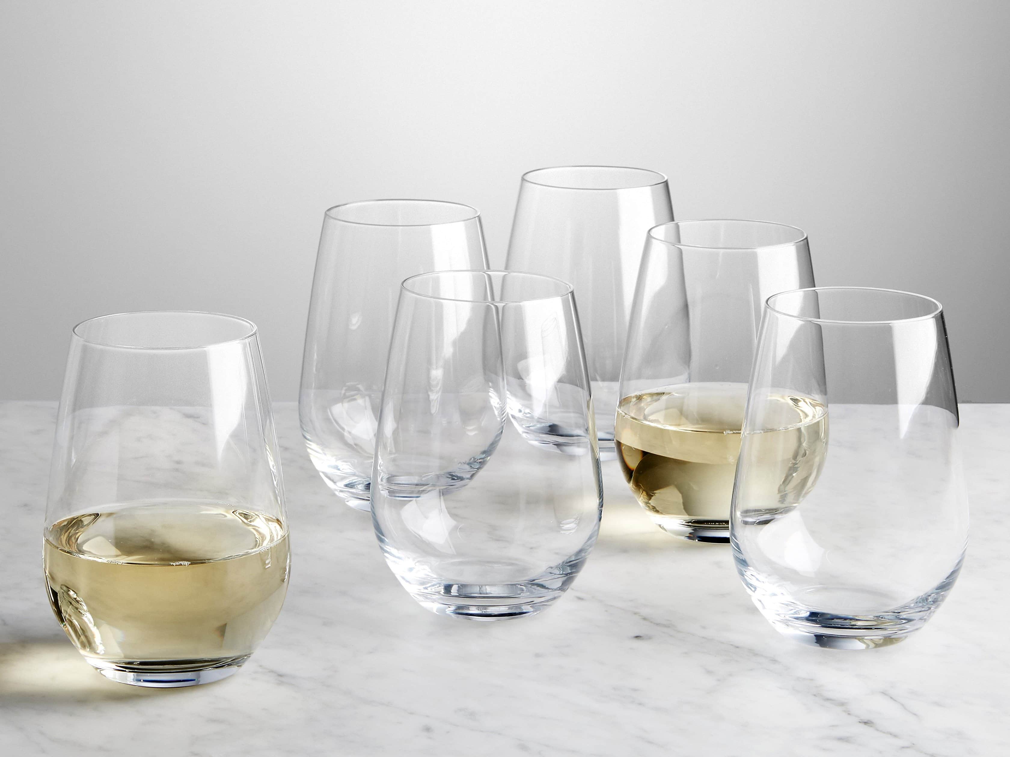 Chalone Stemless Wine Glass (Set of 6), slide 1 of 3