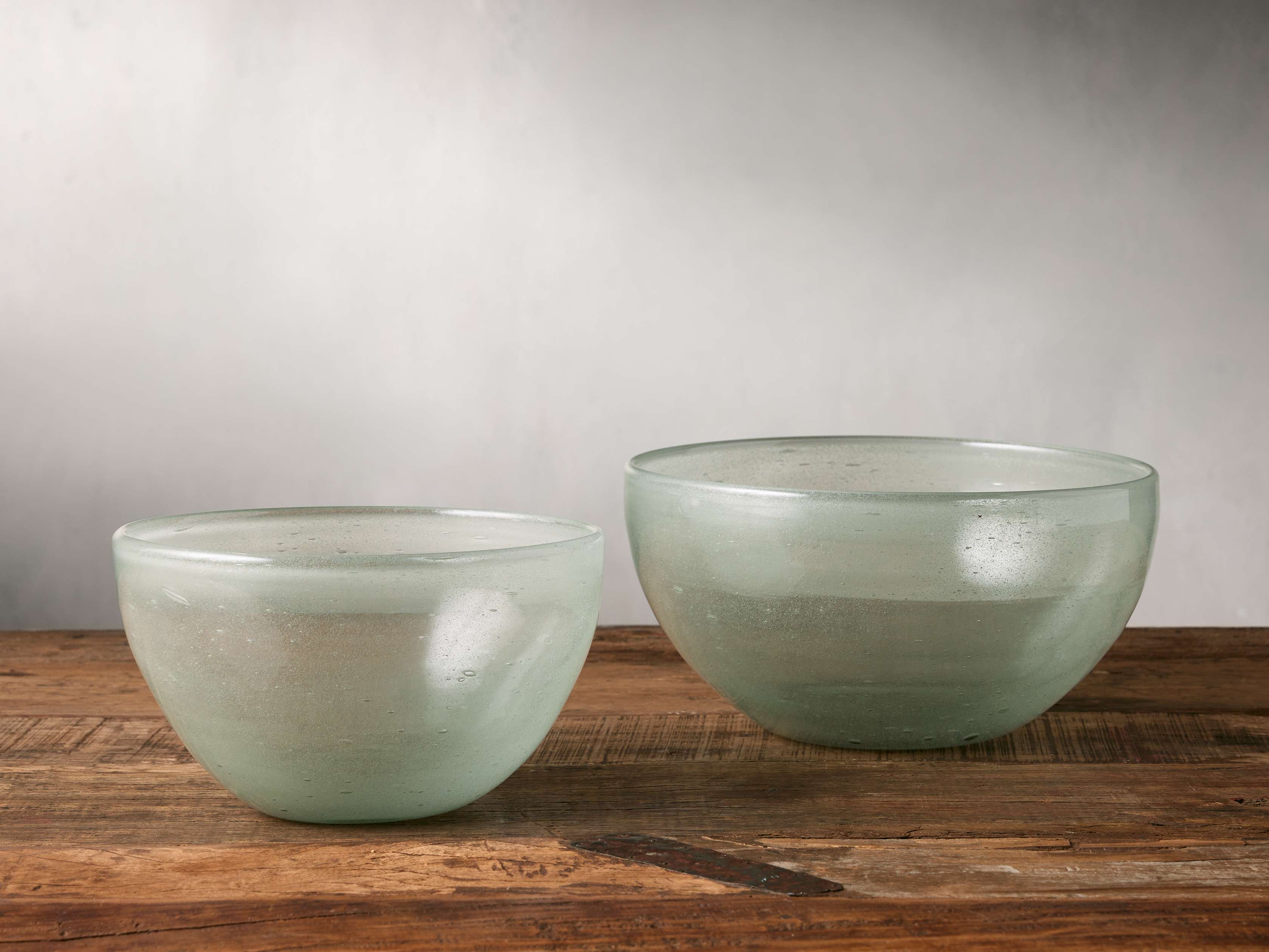 Clear Mixing Bowls (Set of 2)