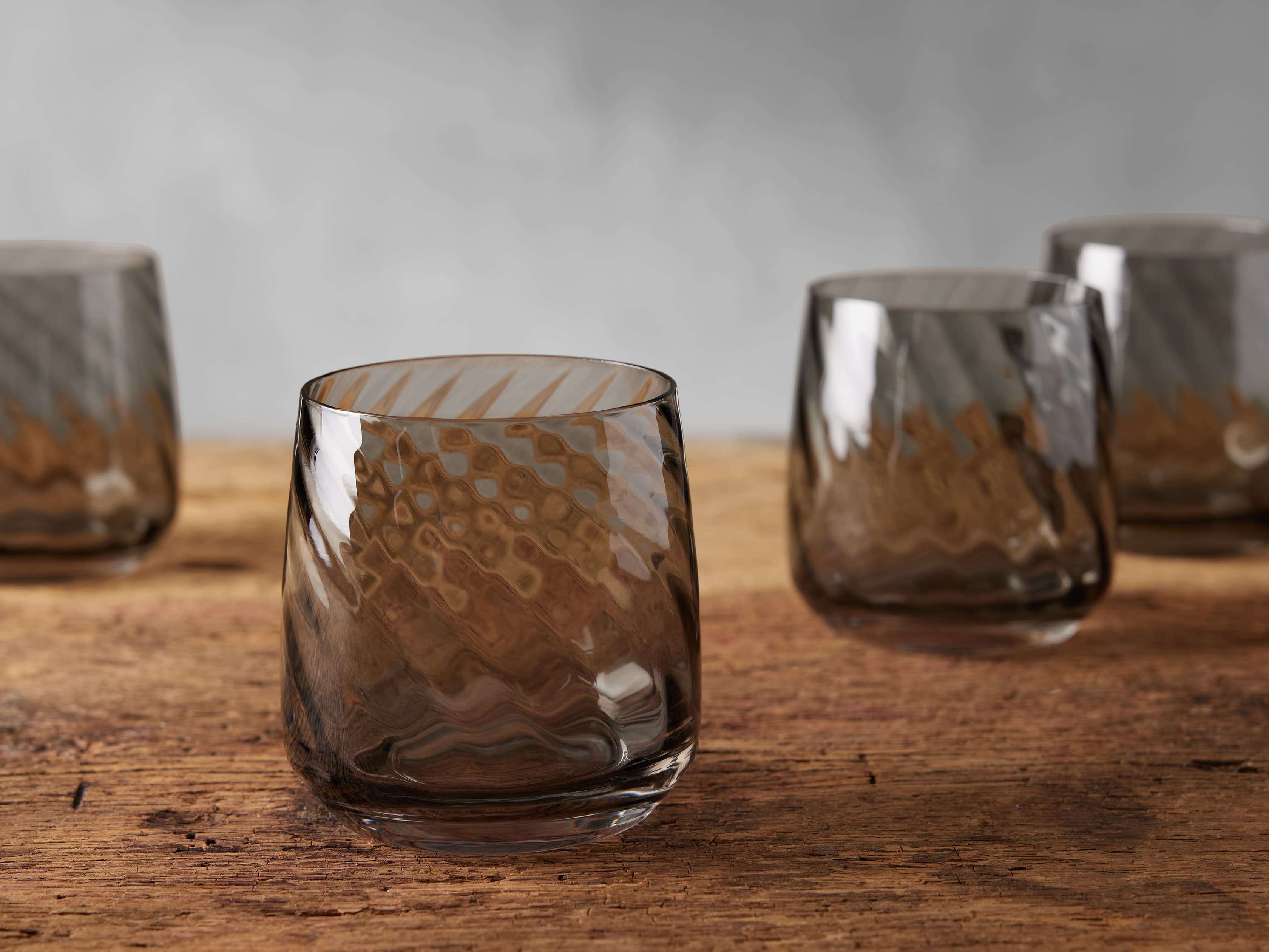 Camilo Wine Glasses (Set of 4) in Transparent | Arhaus