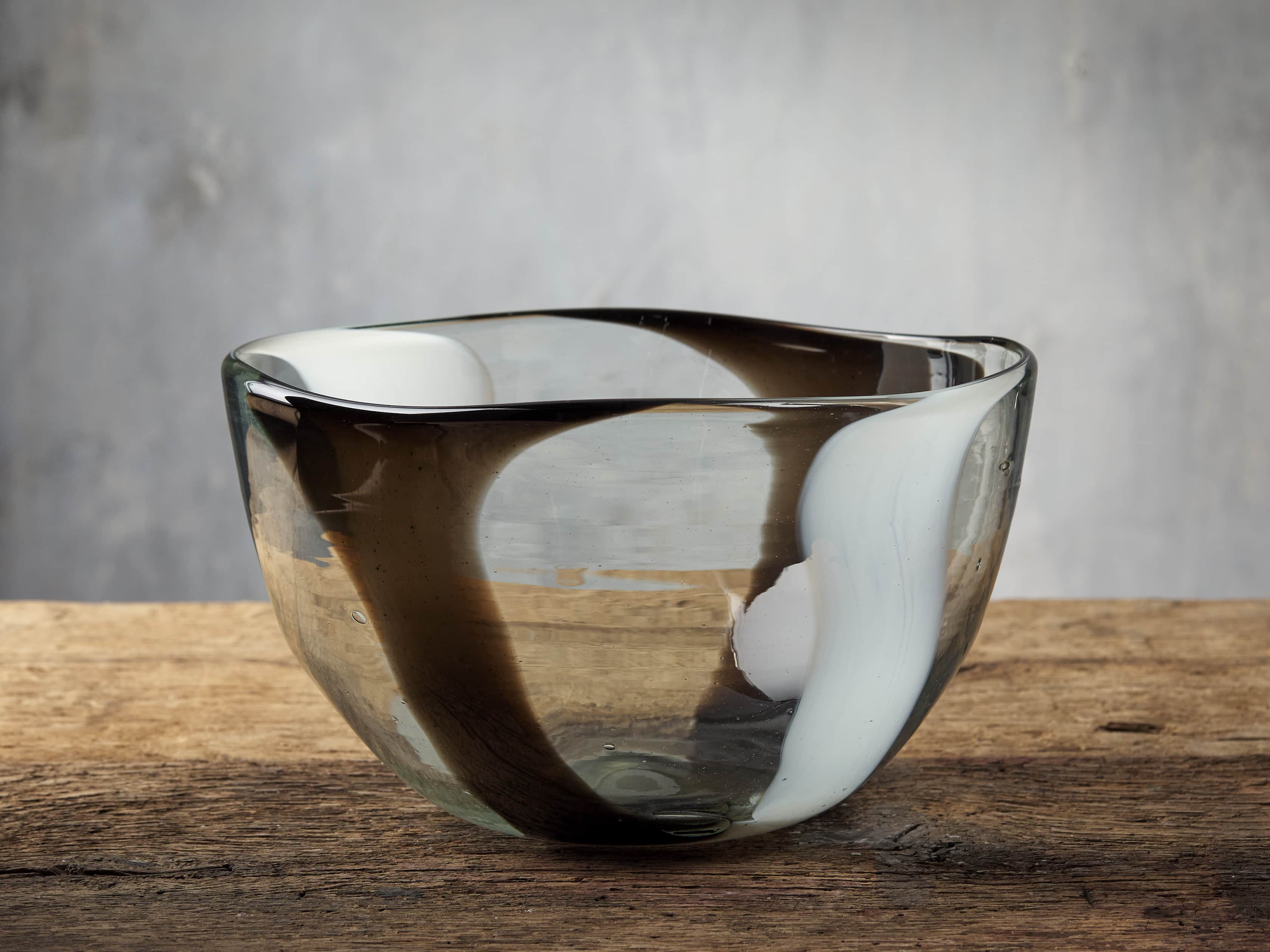 Drift Serving Bowl, slide 1 of 3