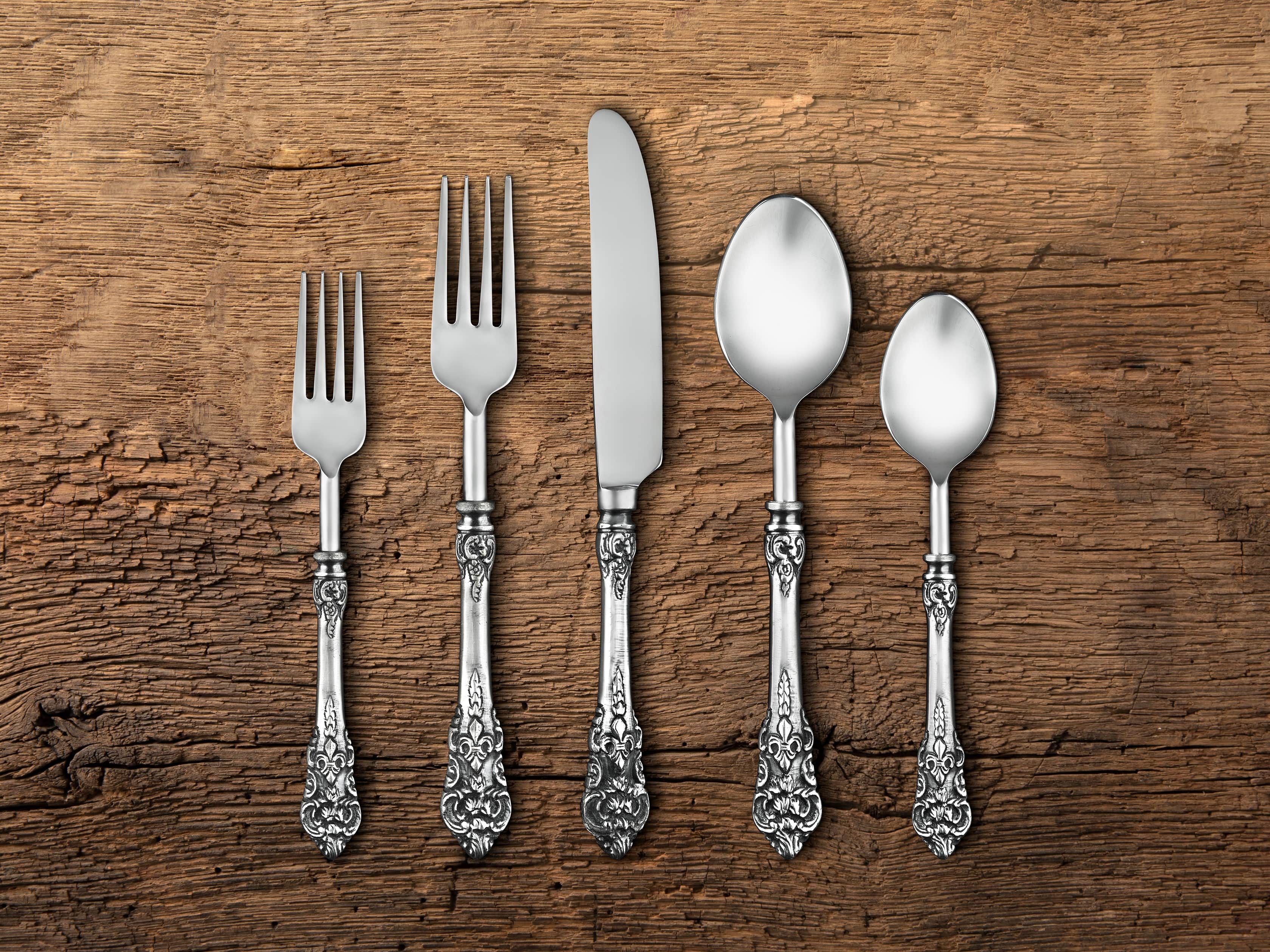 Fleur 5 Piece Place Setting, slide 1 of 2