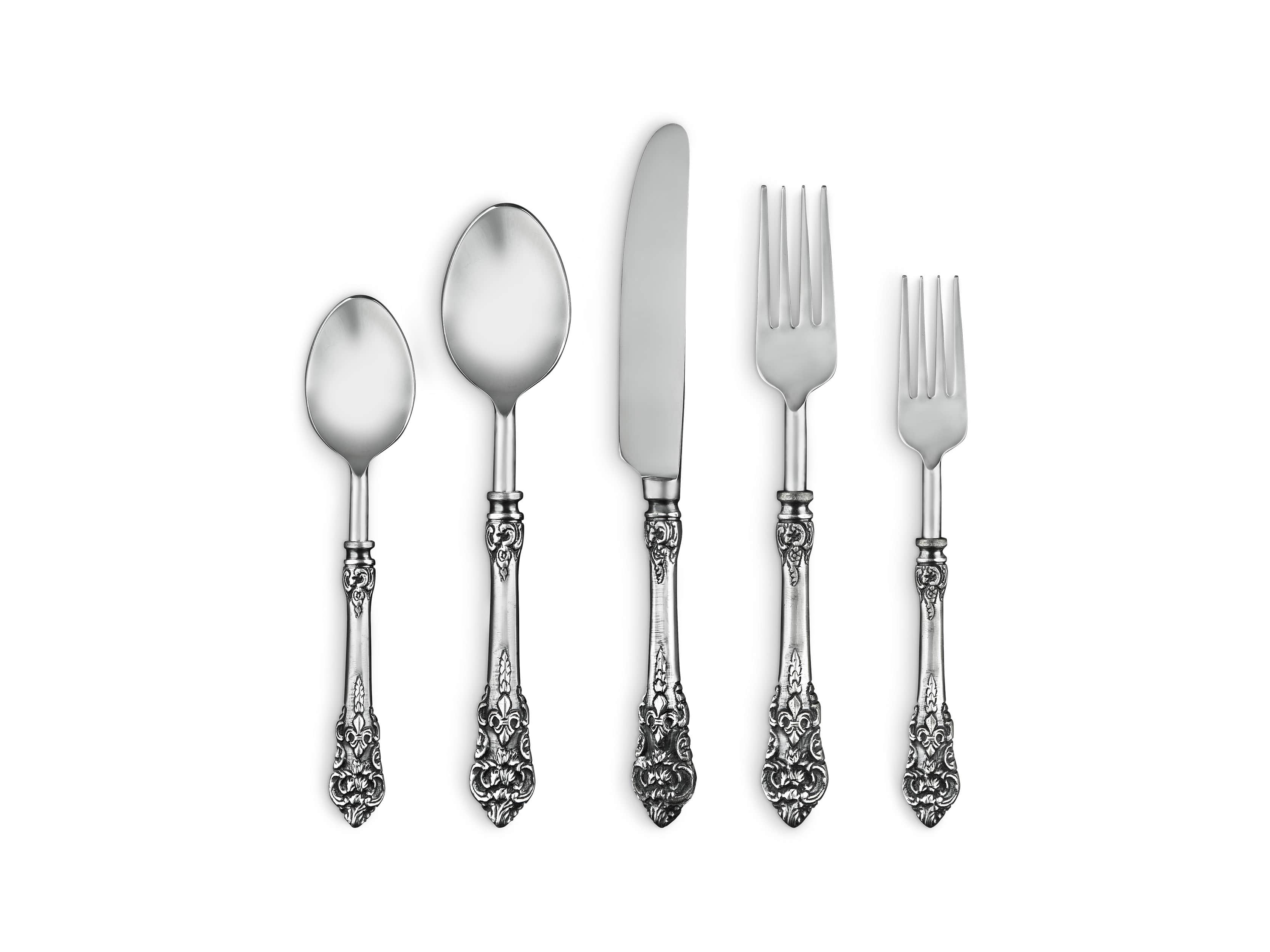 Fleur 5 Piece Place Setting, slide 2 of 2