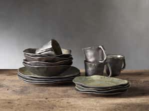 Canyon 16 Piece Set with Pasta Bowls