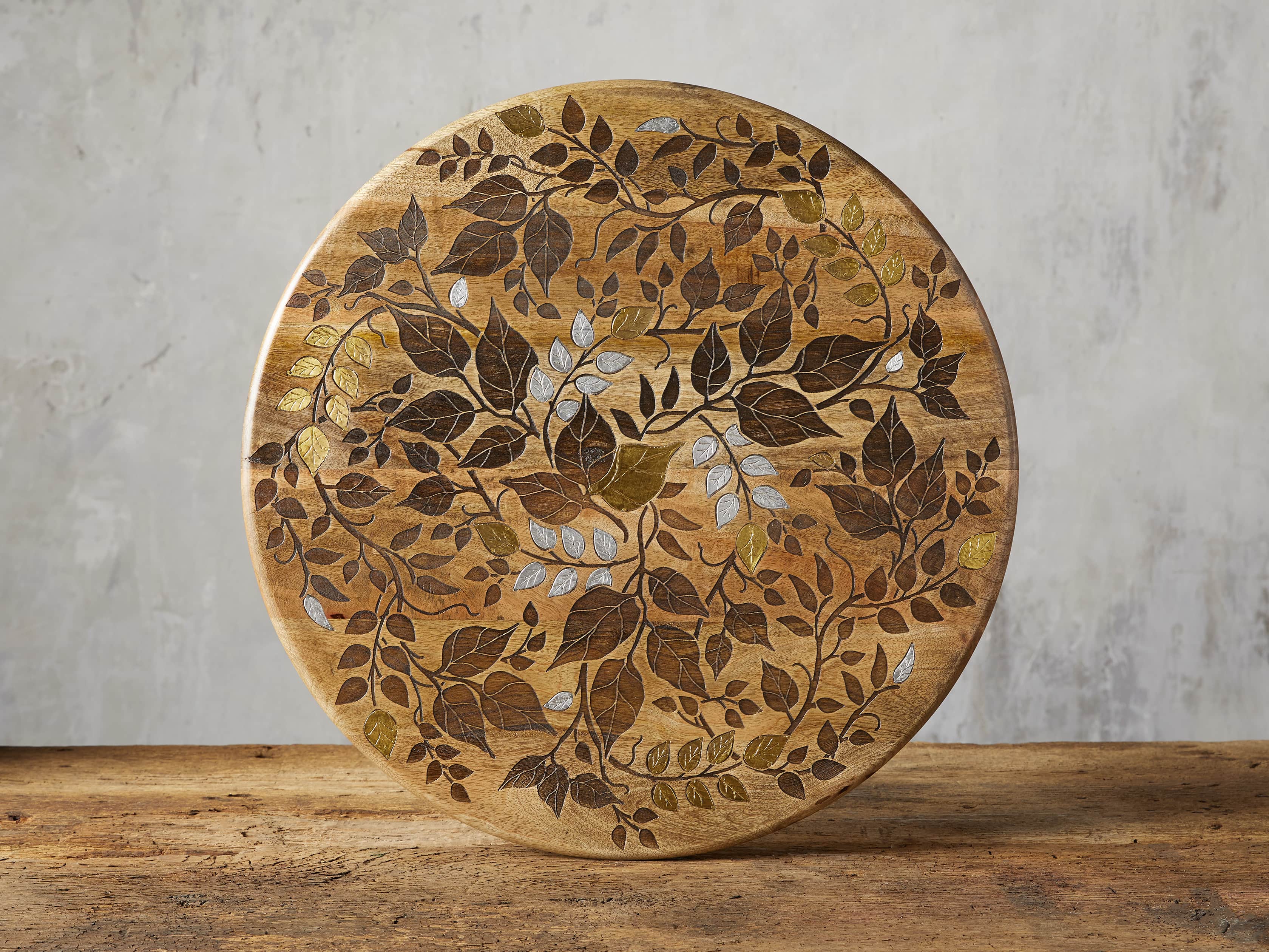 Inlay Lazy Susan, slide 2 of 3