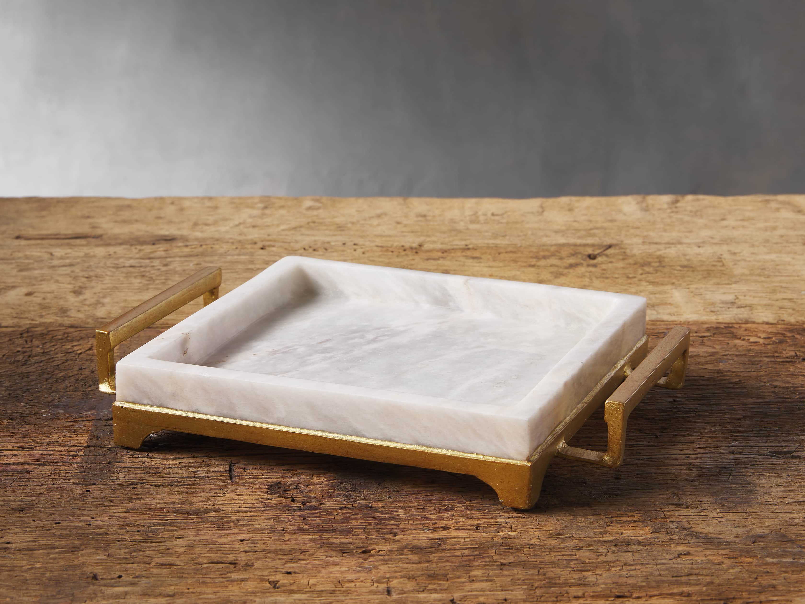 Naia Square Tray, slide 1 of 4