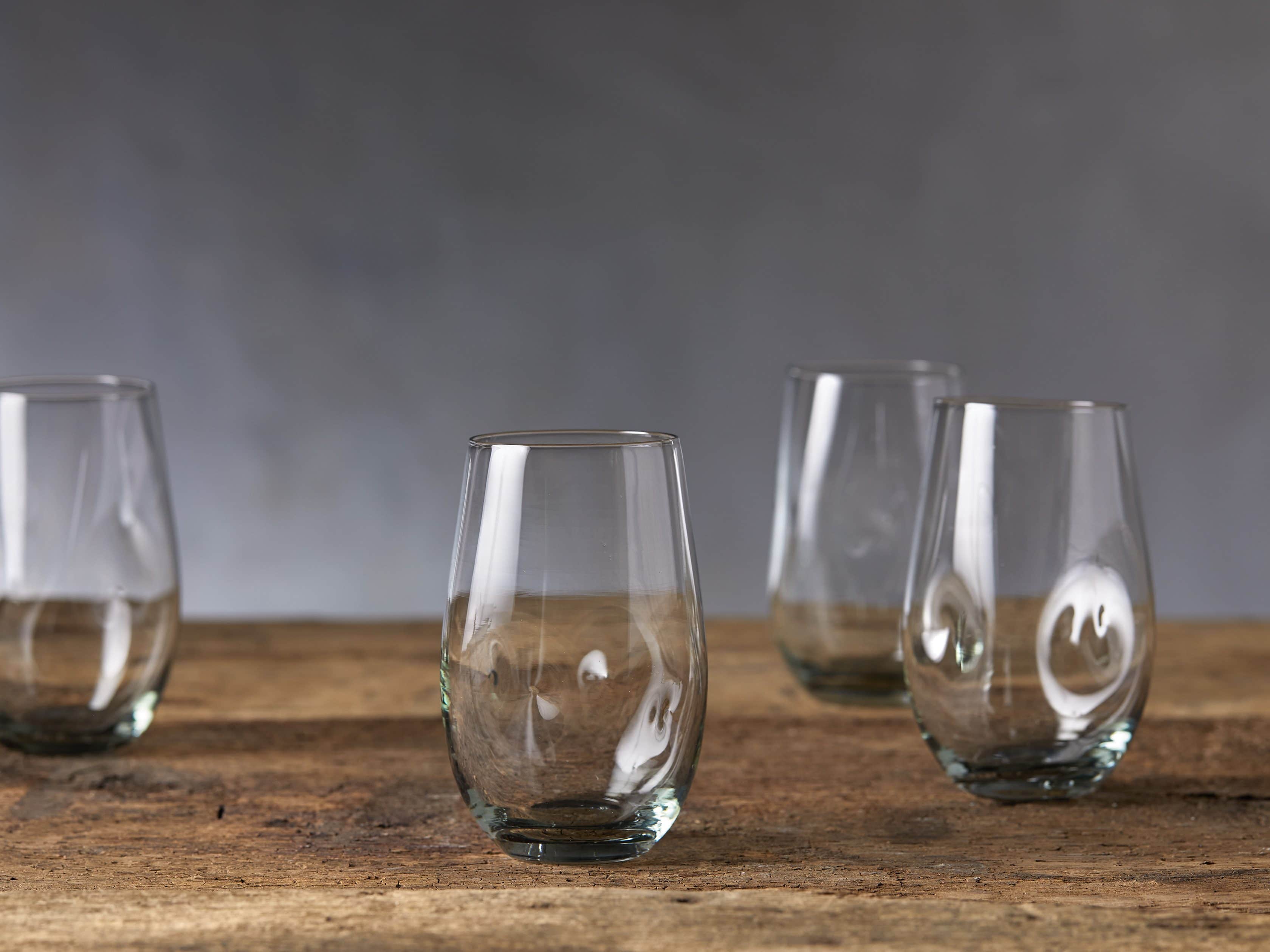 Organic Tumbler (Set of 4)