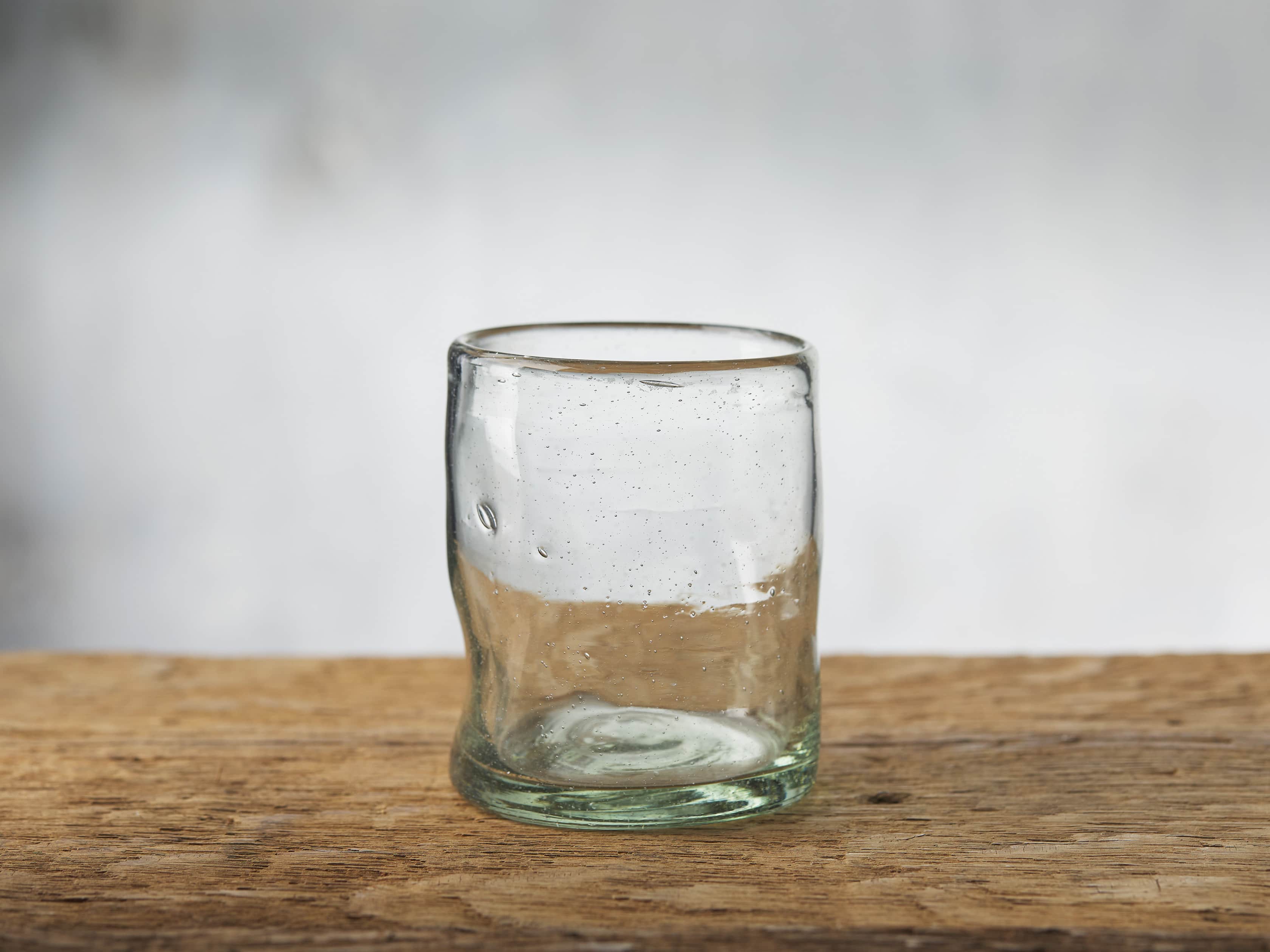 Organic Double Old-Fashioned Glasses (Set of 4)