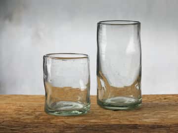 Organic Highball Glasses (Set of 4)