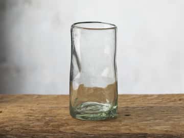 Organic Highball Glasses (Set of 4)