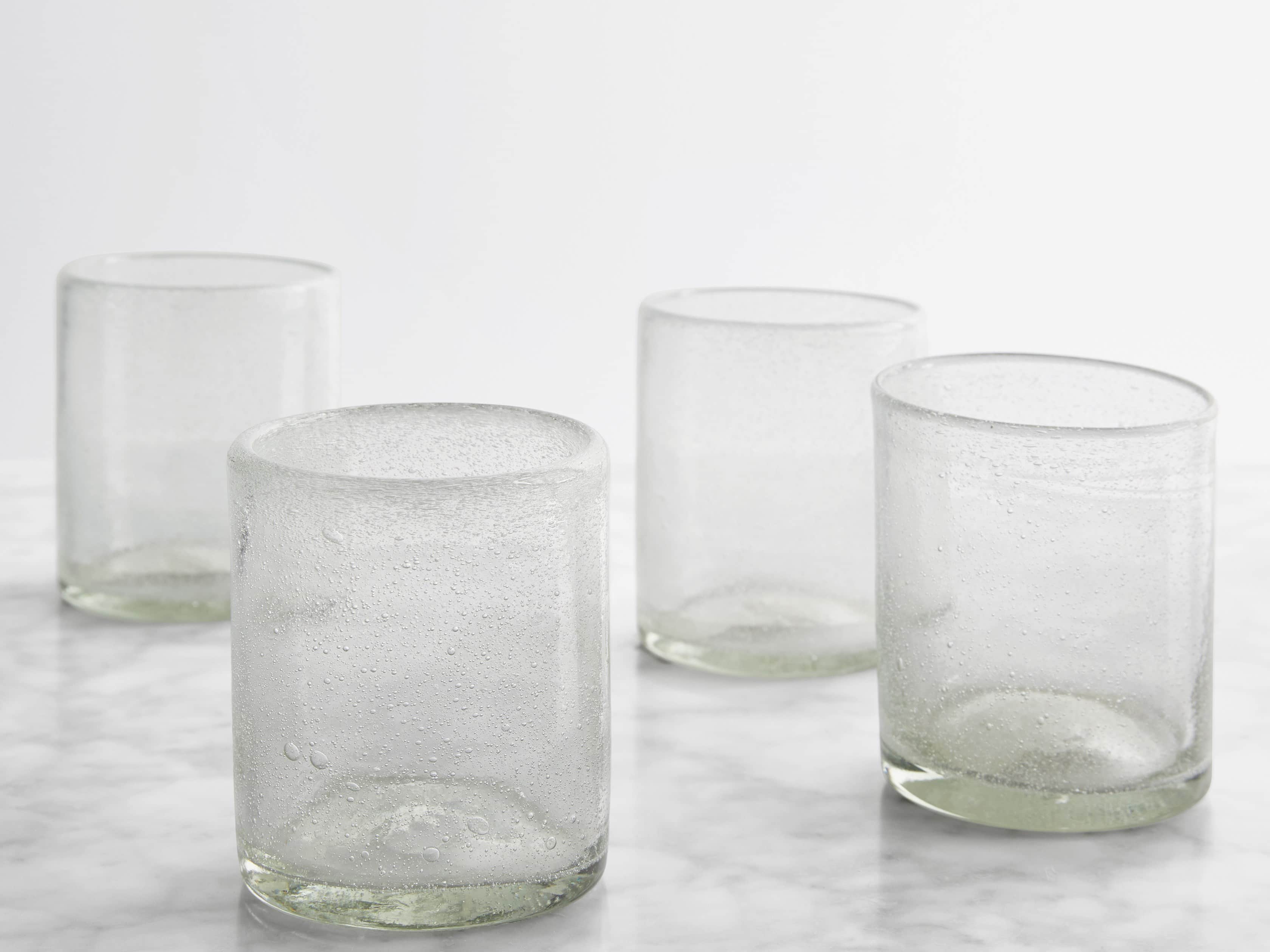 Pacific Double Old-Fashioned Glass in Clear (Set of 4)