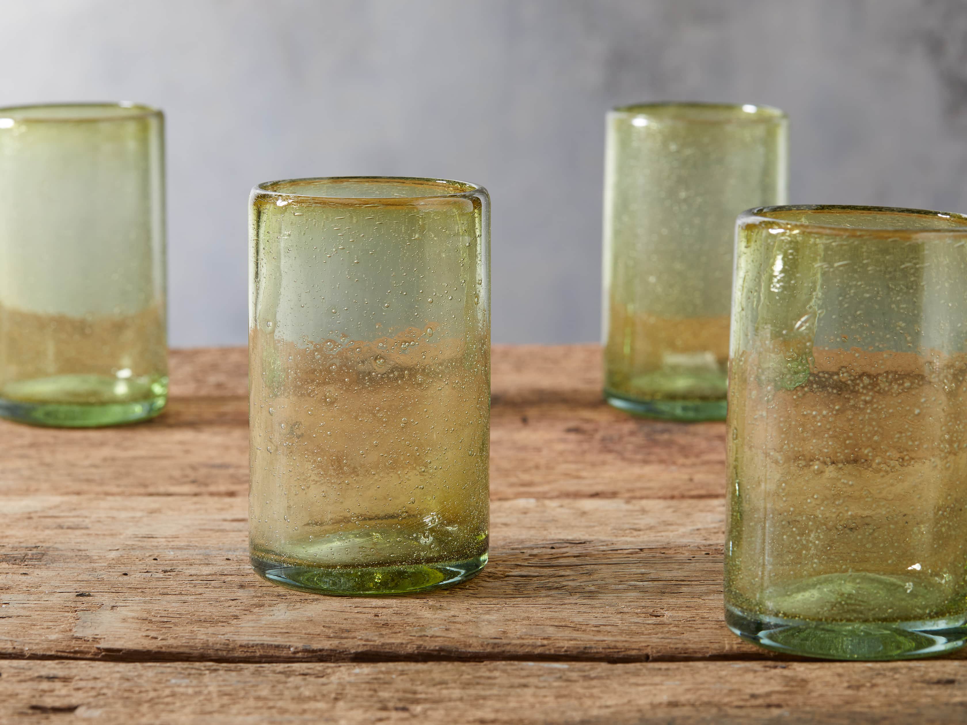 Pacific Highball glassware in Olive, slide 2 of 4