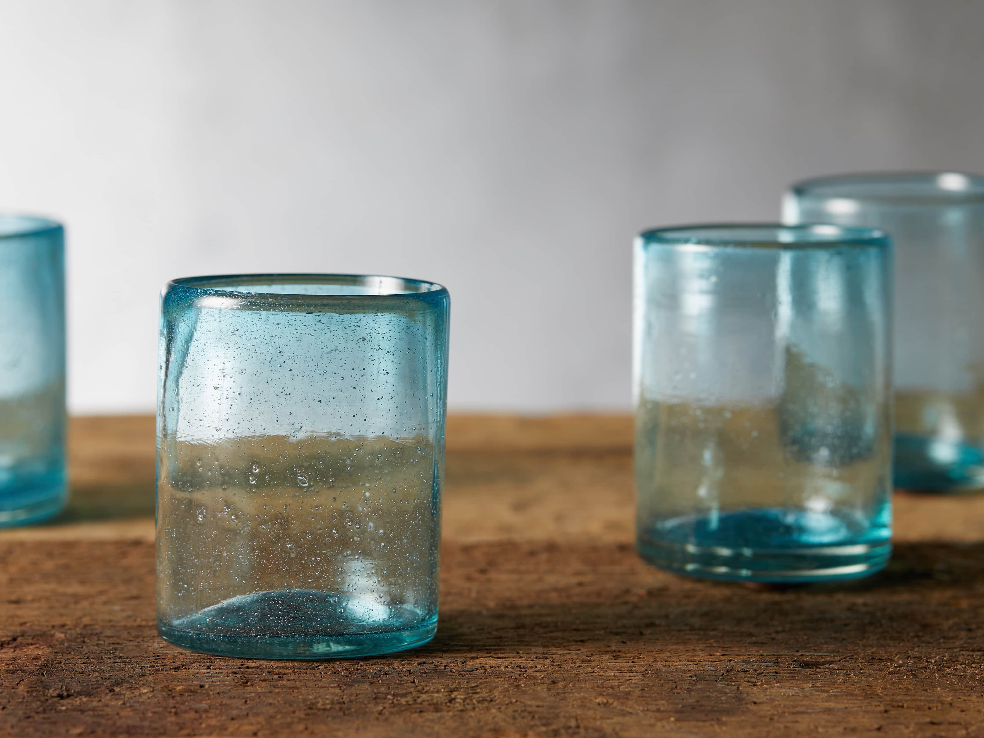 Pacific Double Old-Fashioned Glass in Seaglass (Set of 4), slide 1 of 5