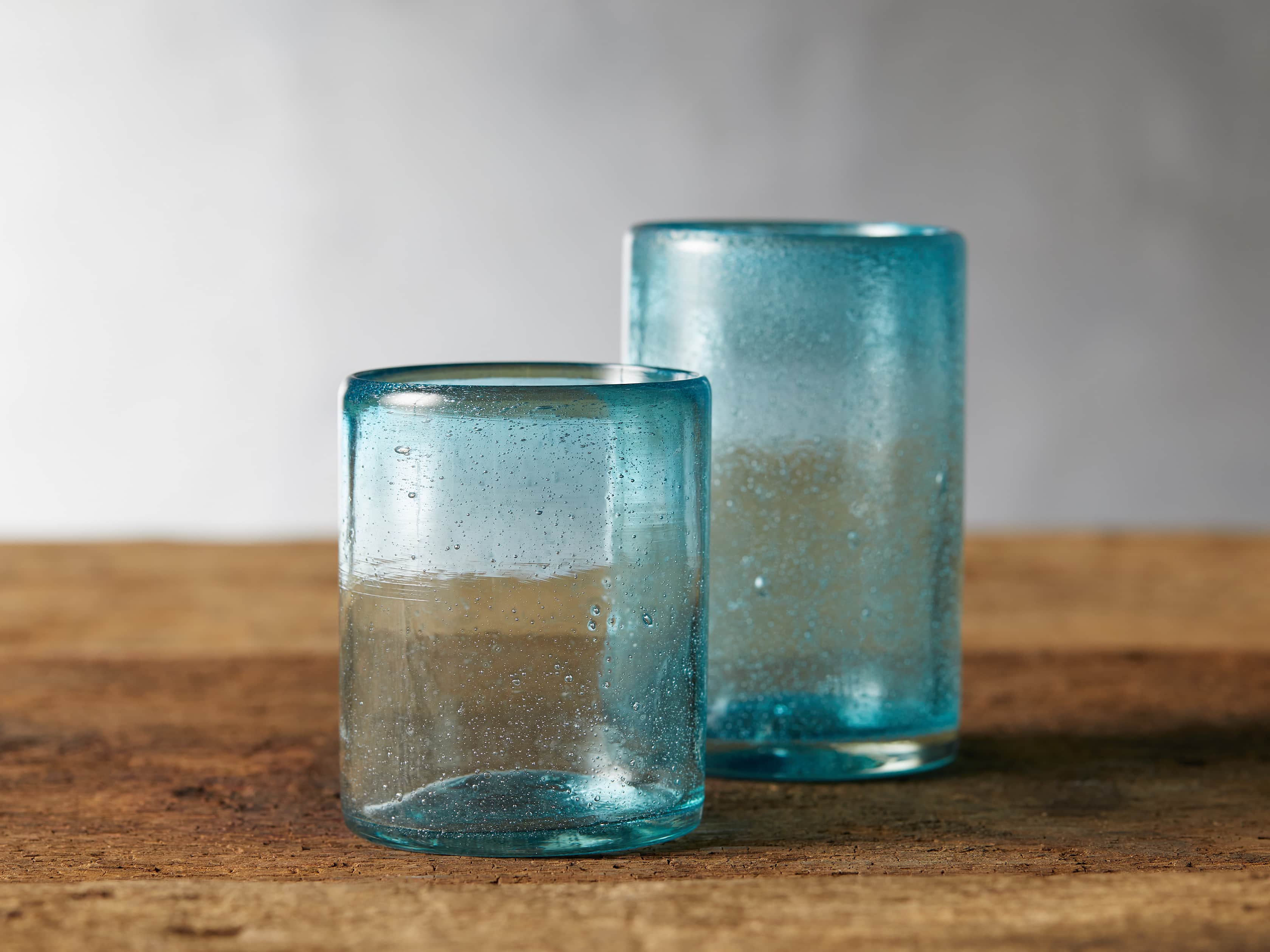 Pacific Double Old-Fashioned Glass in Seaglass (Set of 4), slide 4 of 5