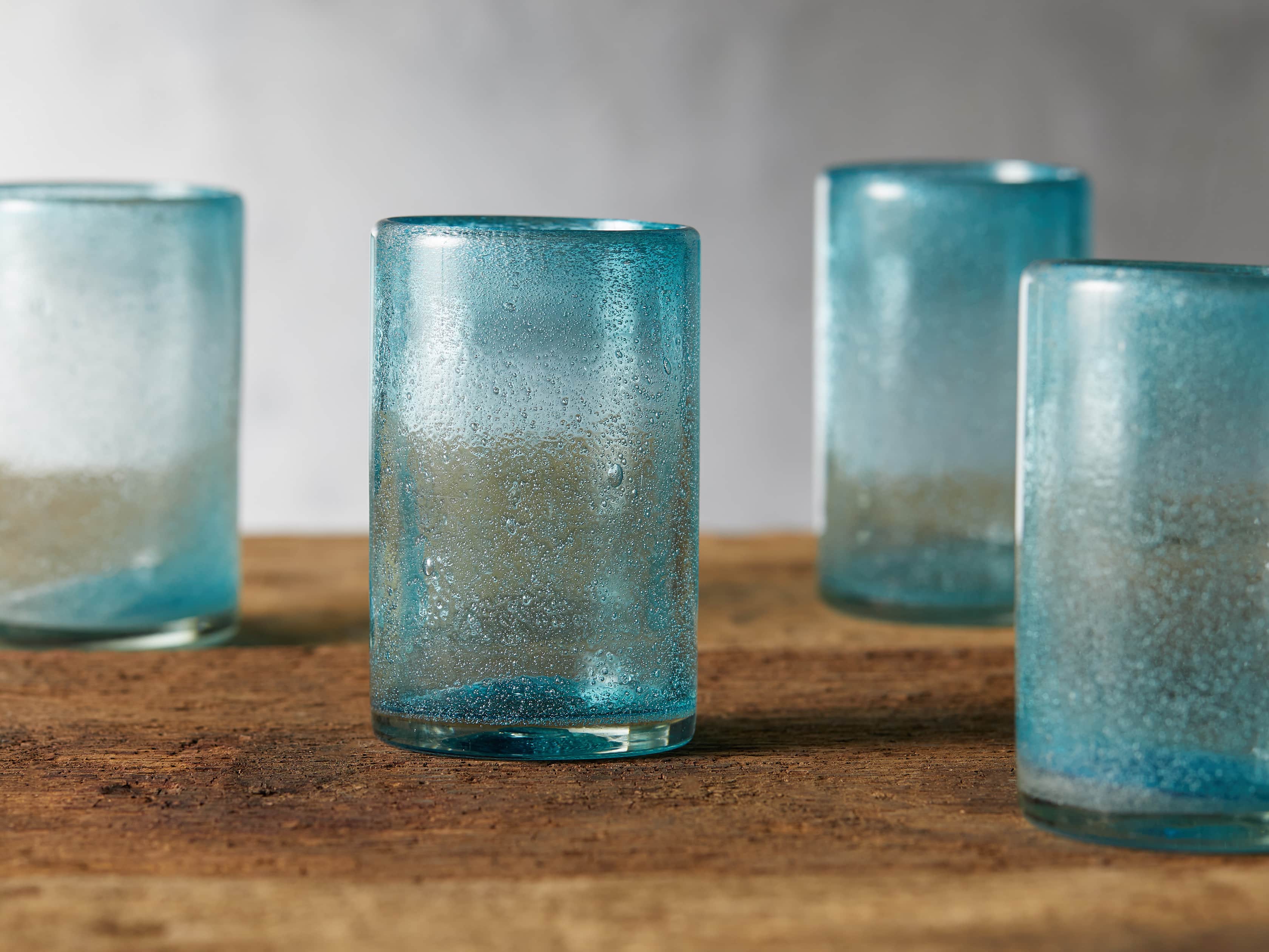 Pacific Highball Glass in Seaglass (Set of 4), slide 2 of 5