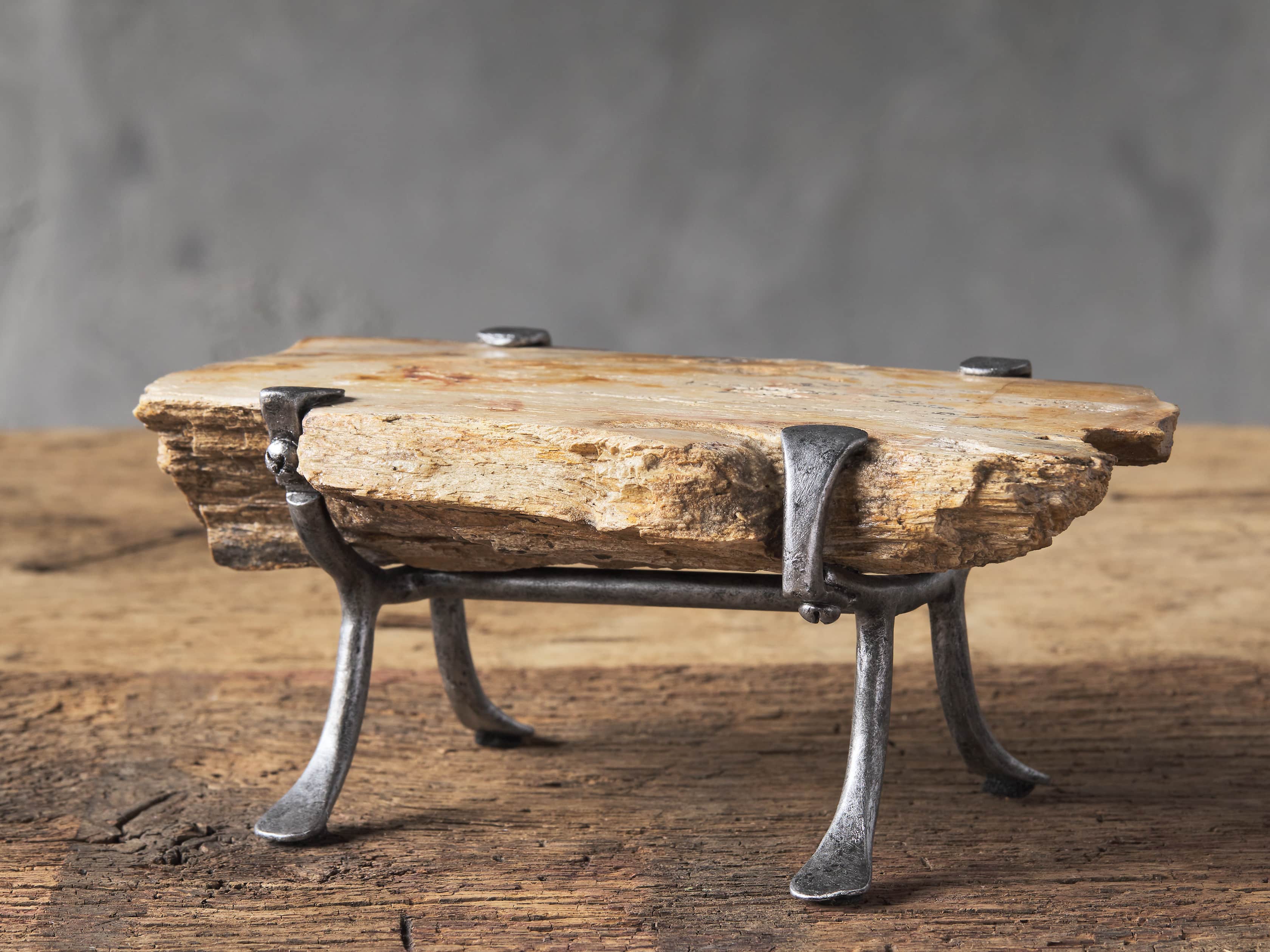 Small Petrified Wood Serving Board, slide 1 of 3