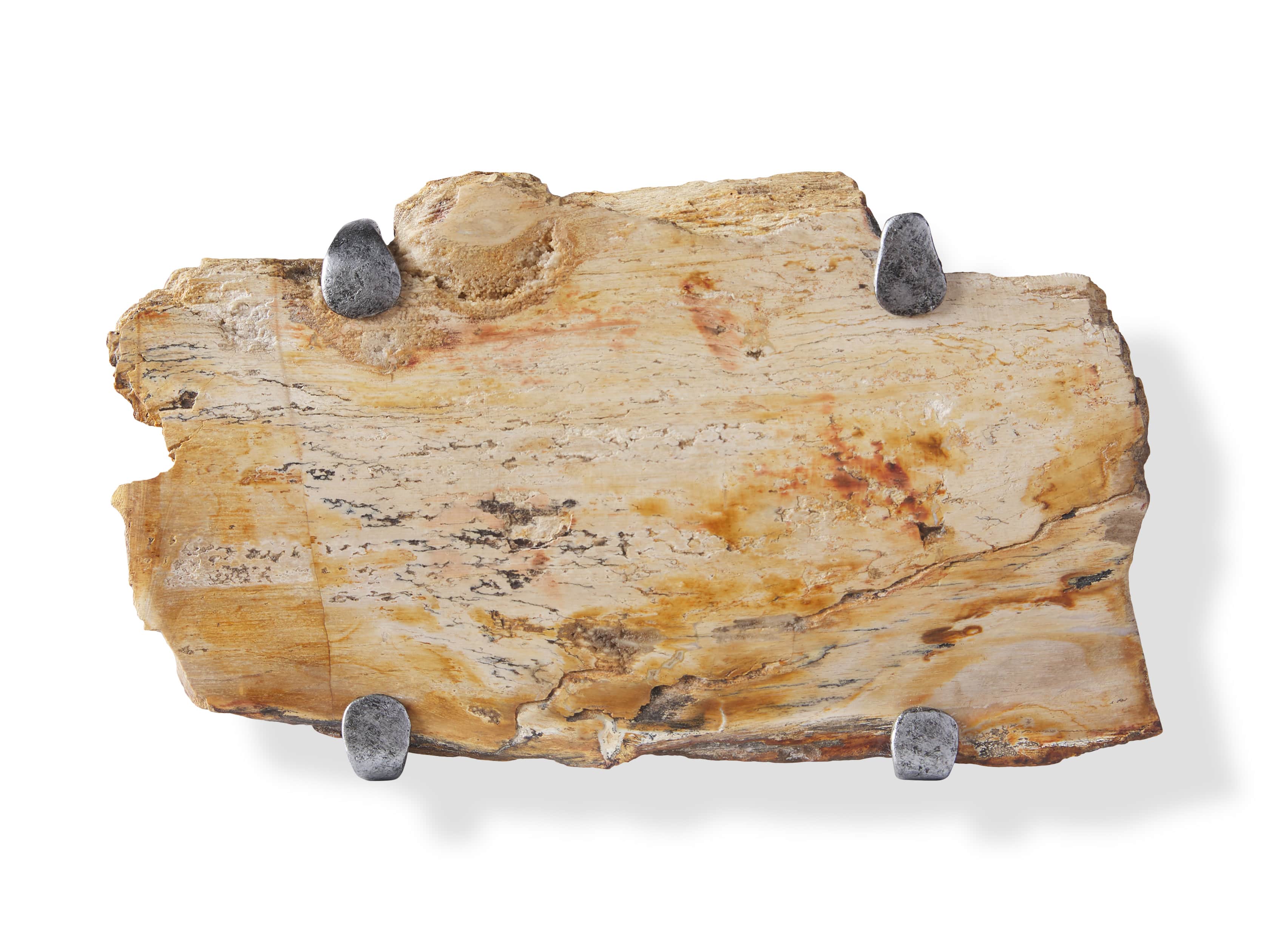 Small Petrified Wood Serving Board, slide 3 of 3