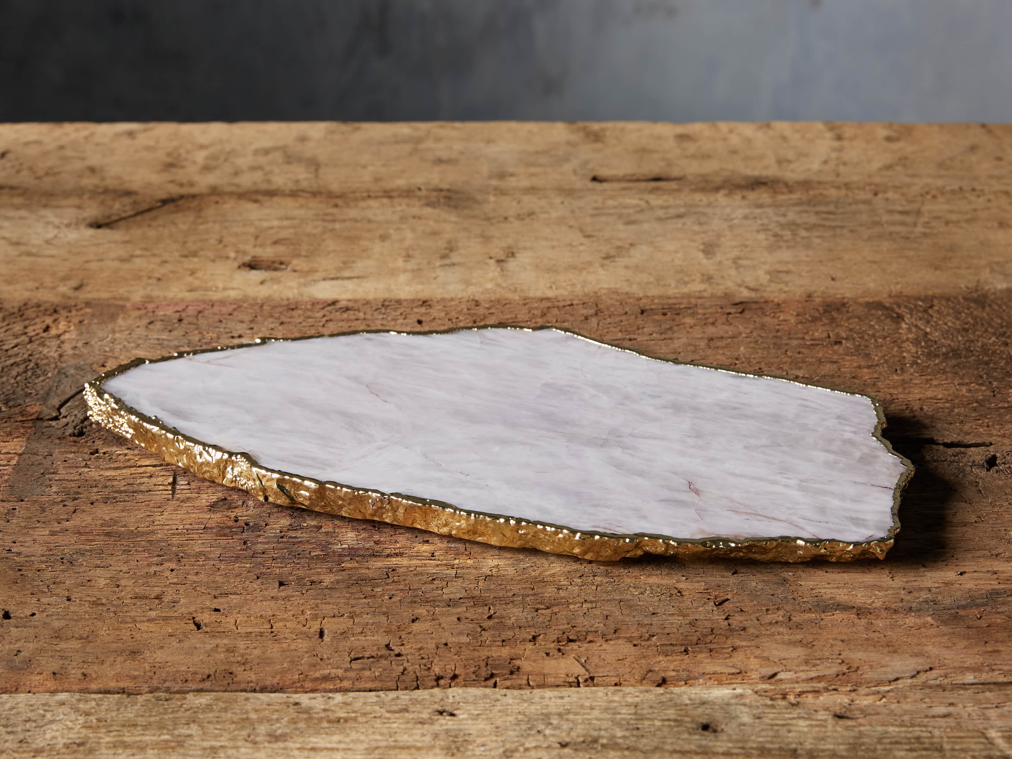 White Quartz Cheese Board, slide 2 of 9