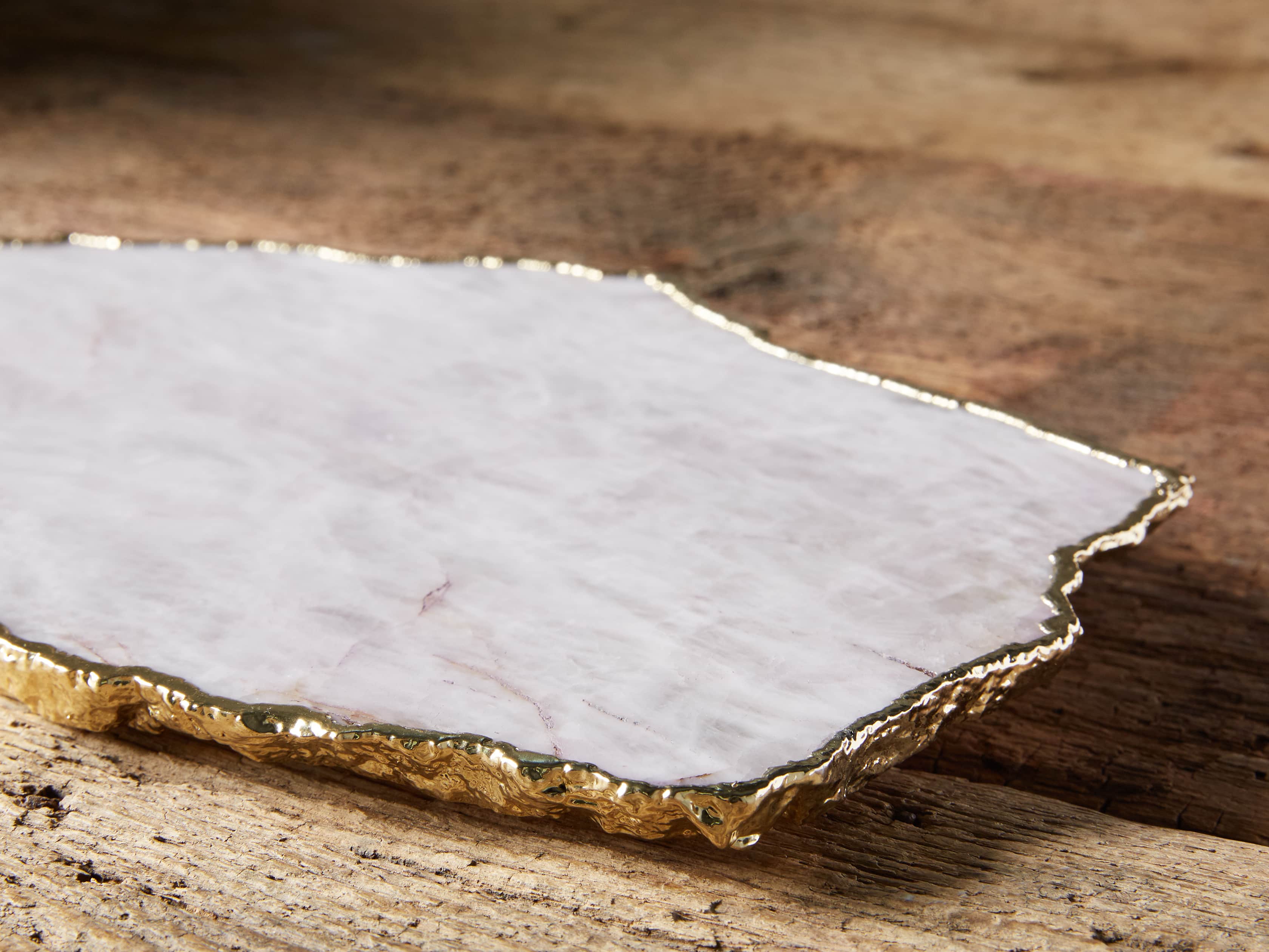 White Quartz Cheese Board, slide 4 of 9