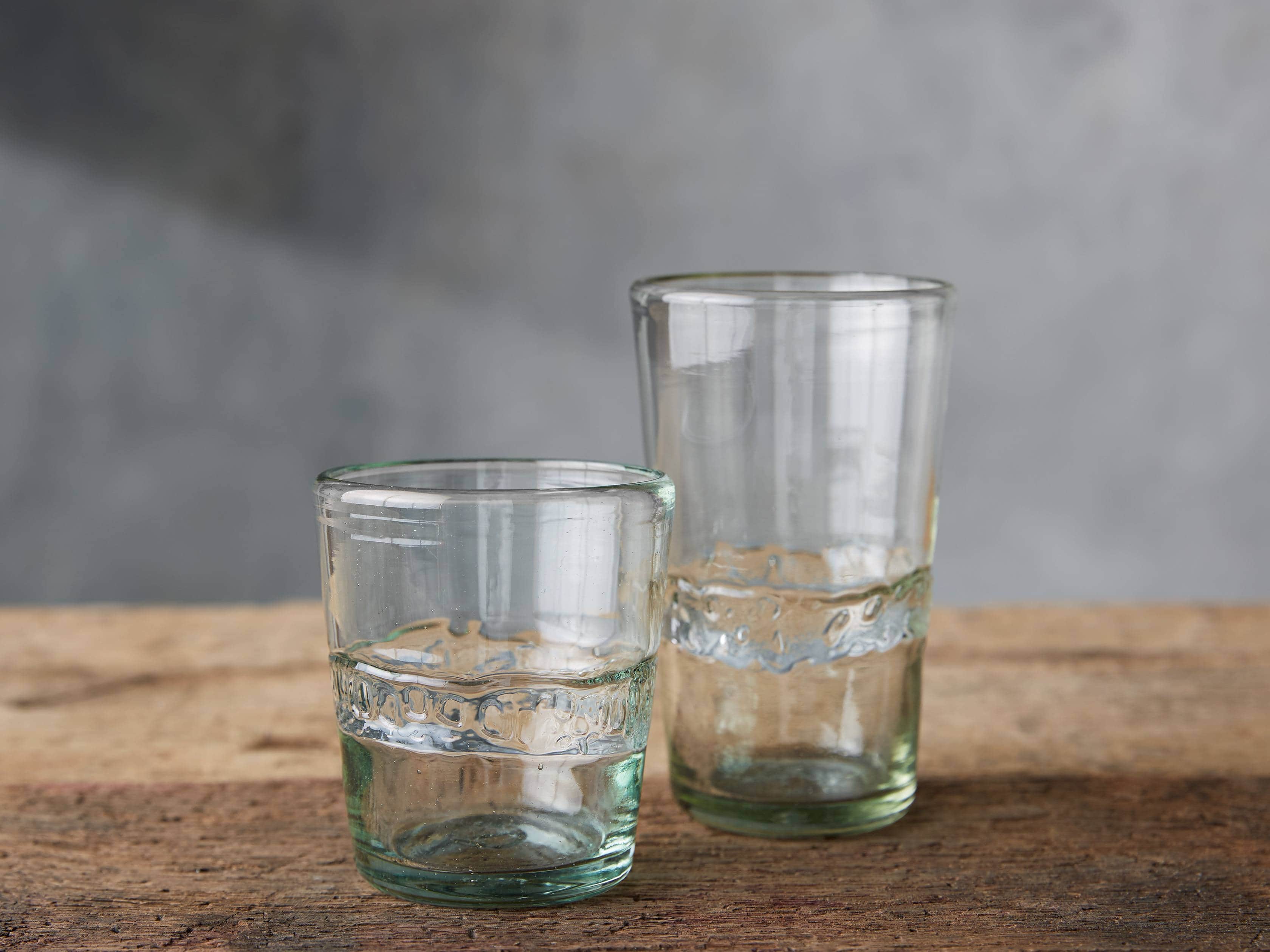 Ribbon Clear Double Old-Fashioned Glasses (Set of 4), slide 4 of 9