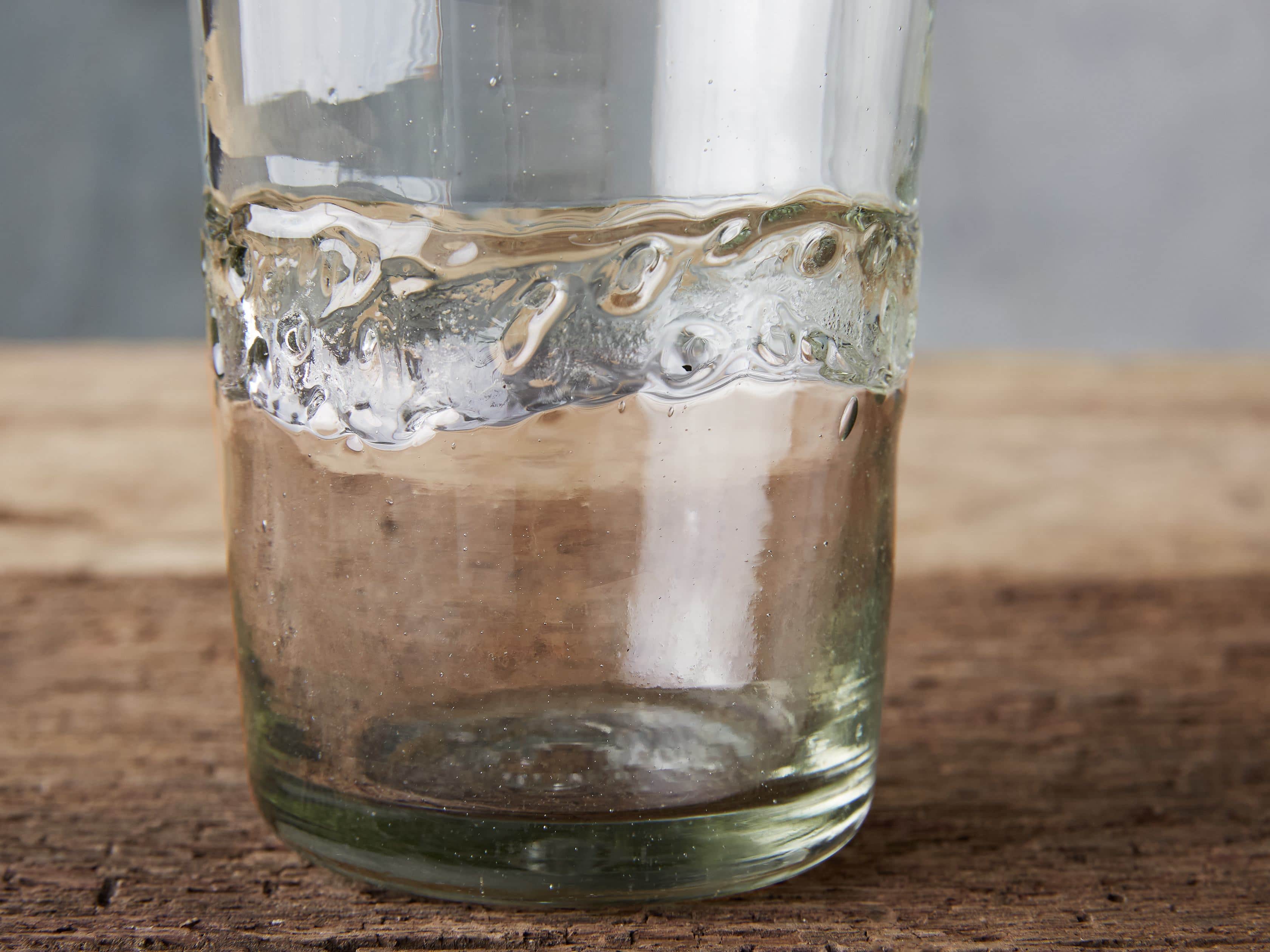 Ribbon Clear Highball Glasses (Set of 4)