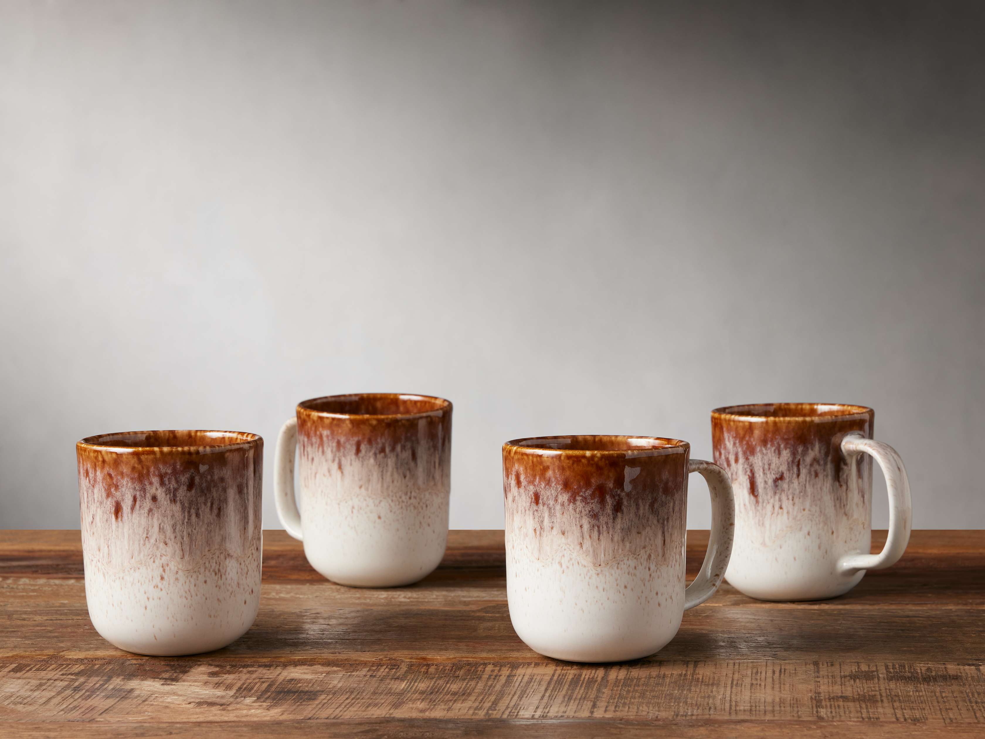 Sass & Belle Mojave Glaze Mug | Terracotta