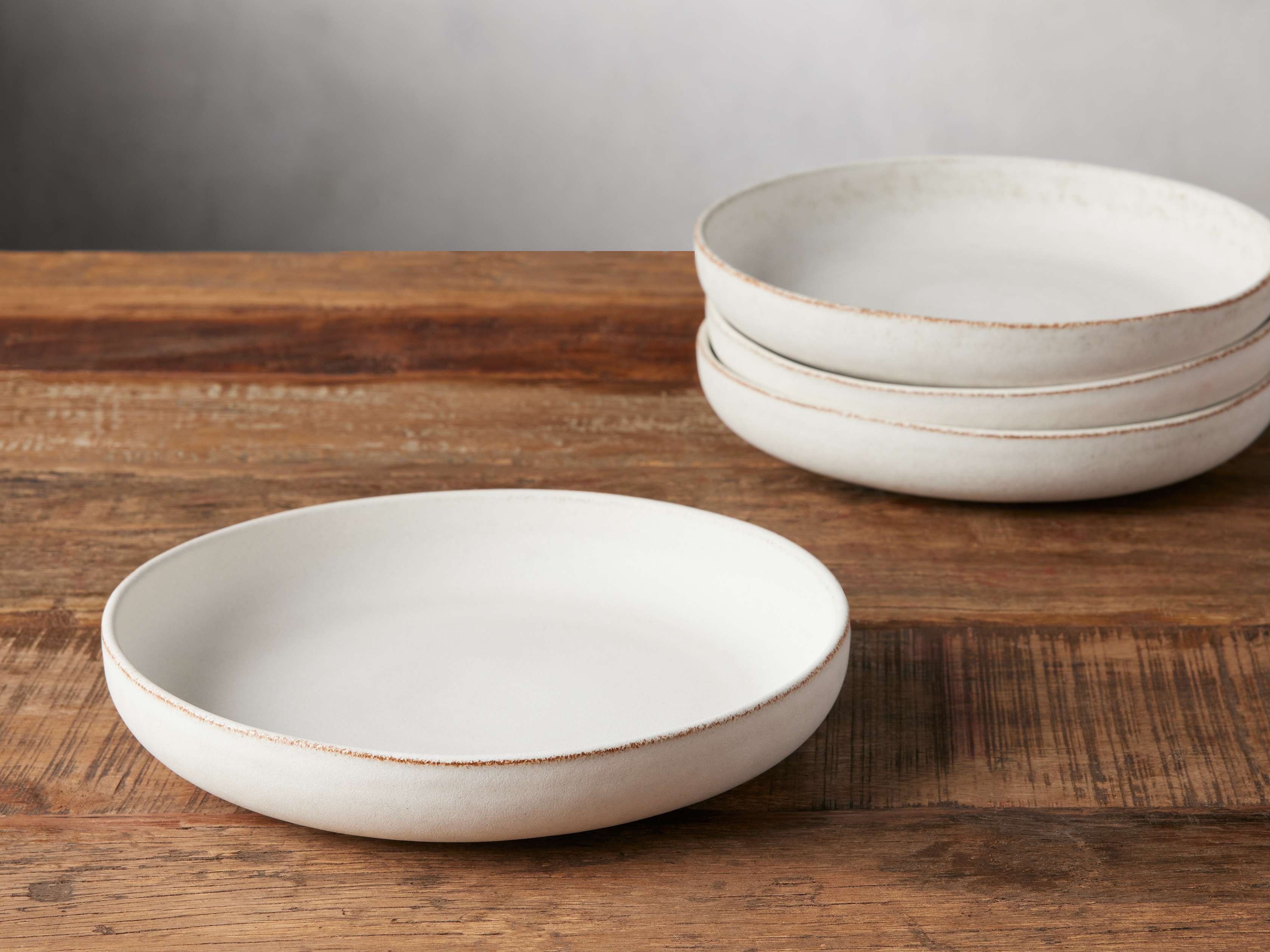 Ronan Cereal Bowls in Brown (Set of 4) Stoneware | Arhaus