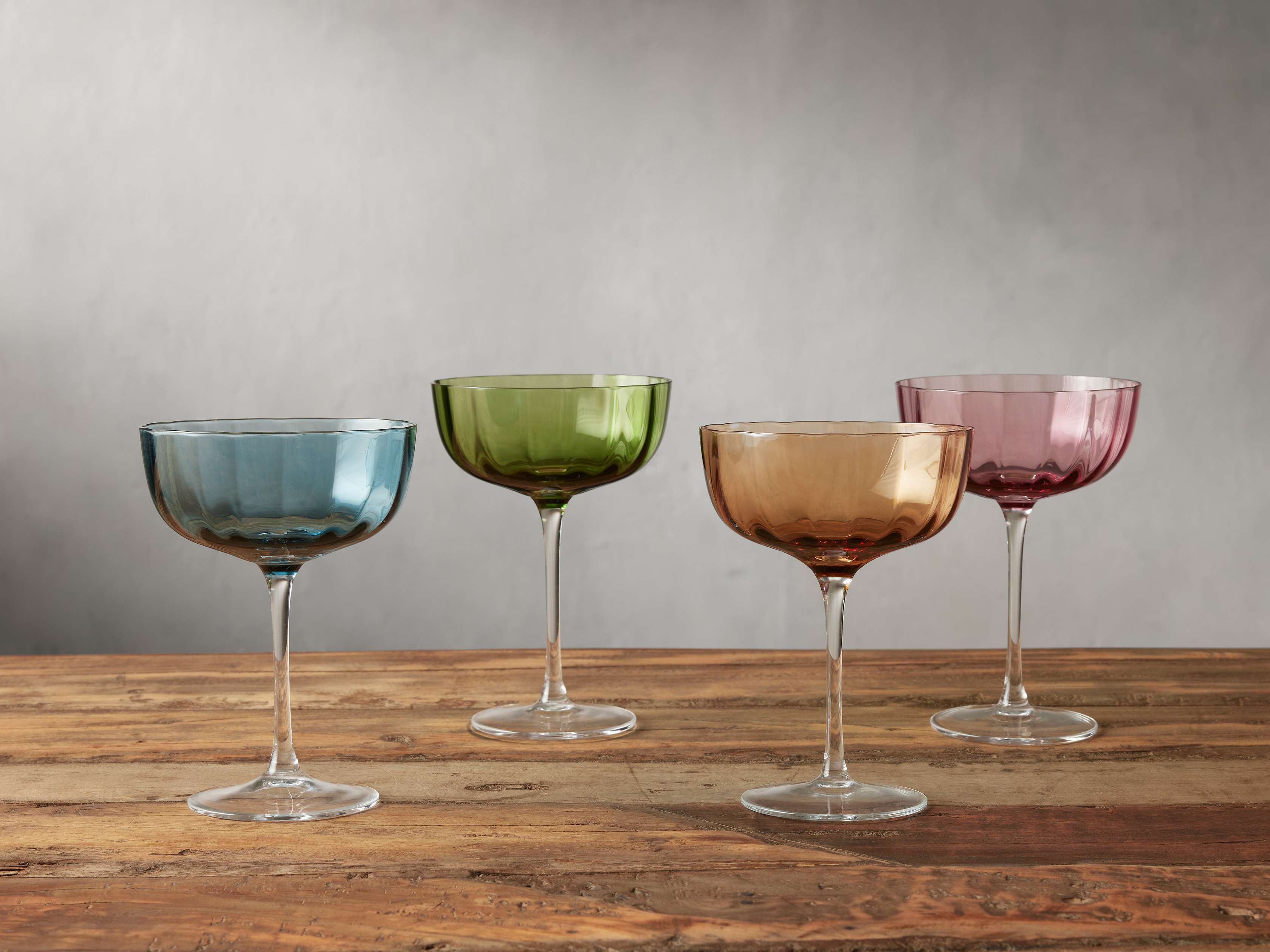 Rosalie Cocktail Glasses (Set of 4) | Arhaus