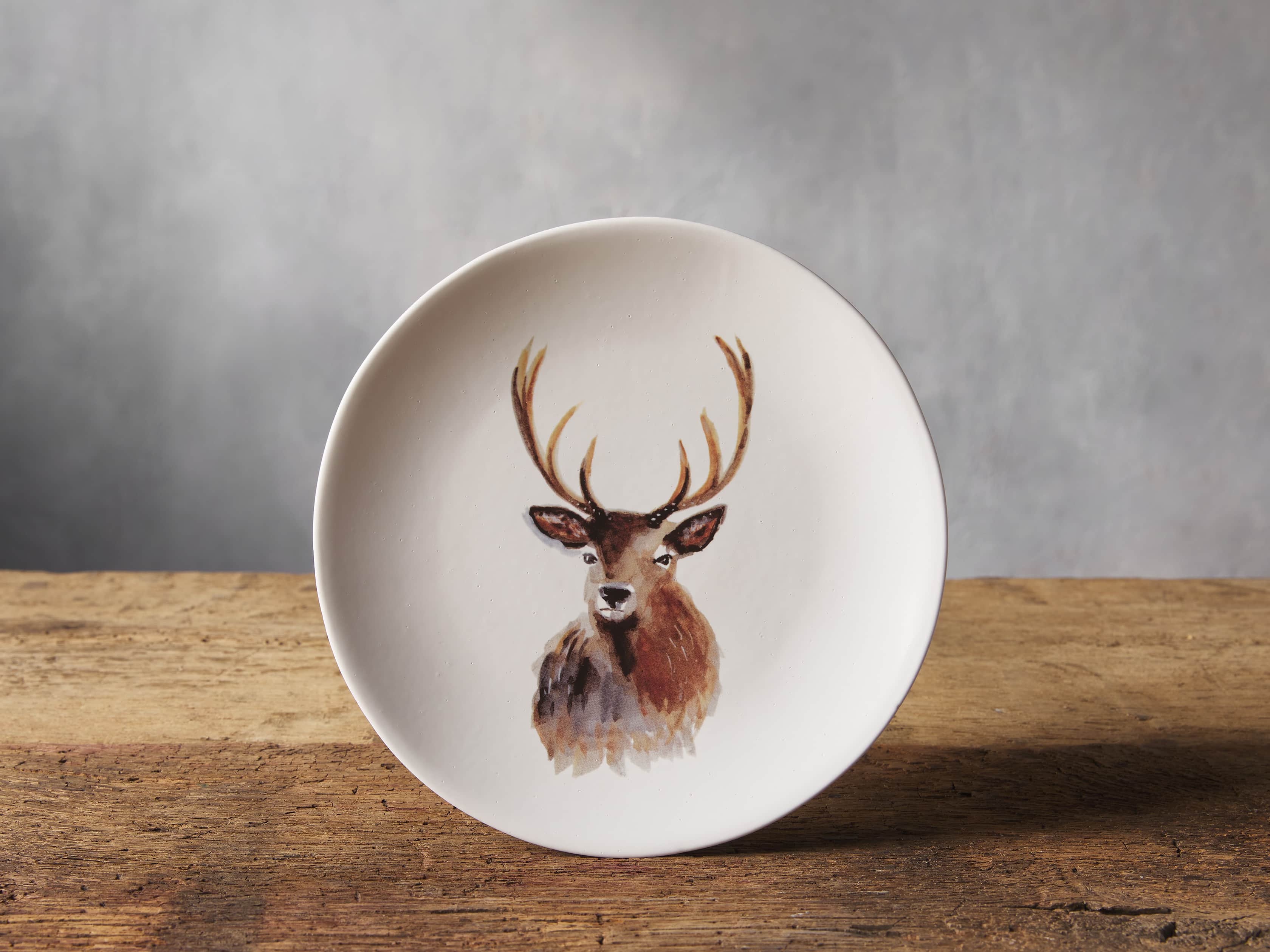 Stag Dessert Plates (Set of 4), slide 1 of 3