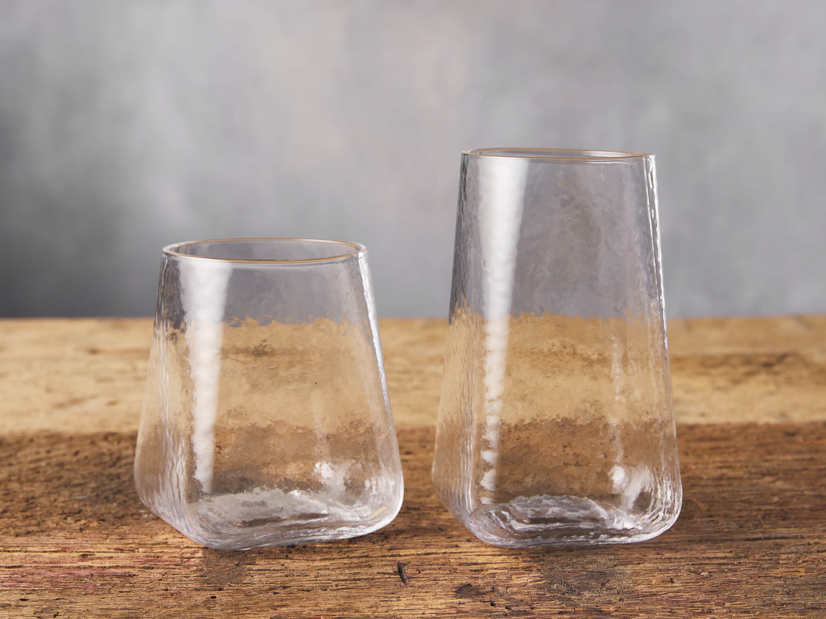 Arhaus Rosalie Assorted Cocktail Glasses (Set of 4)