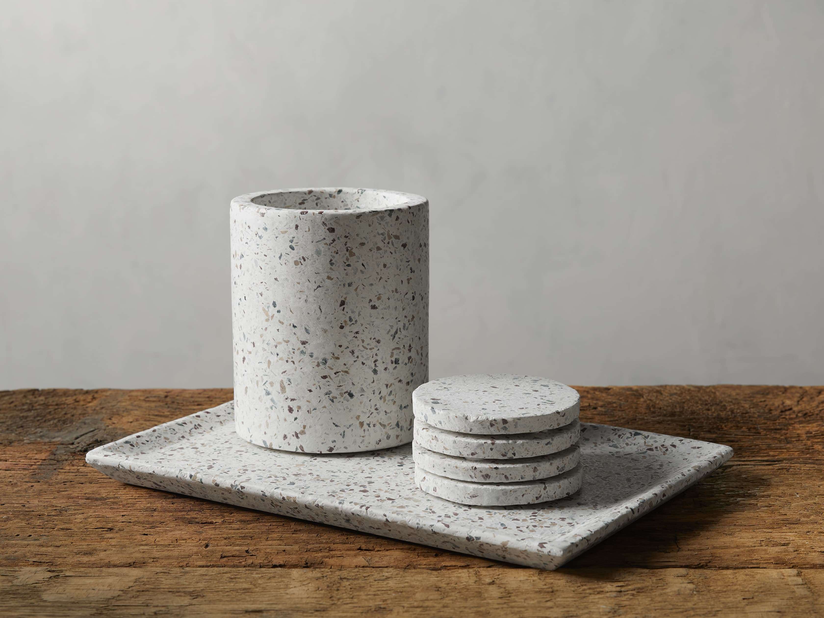 Terrazzo Round Coasters (Set of 4)