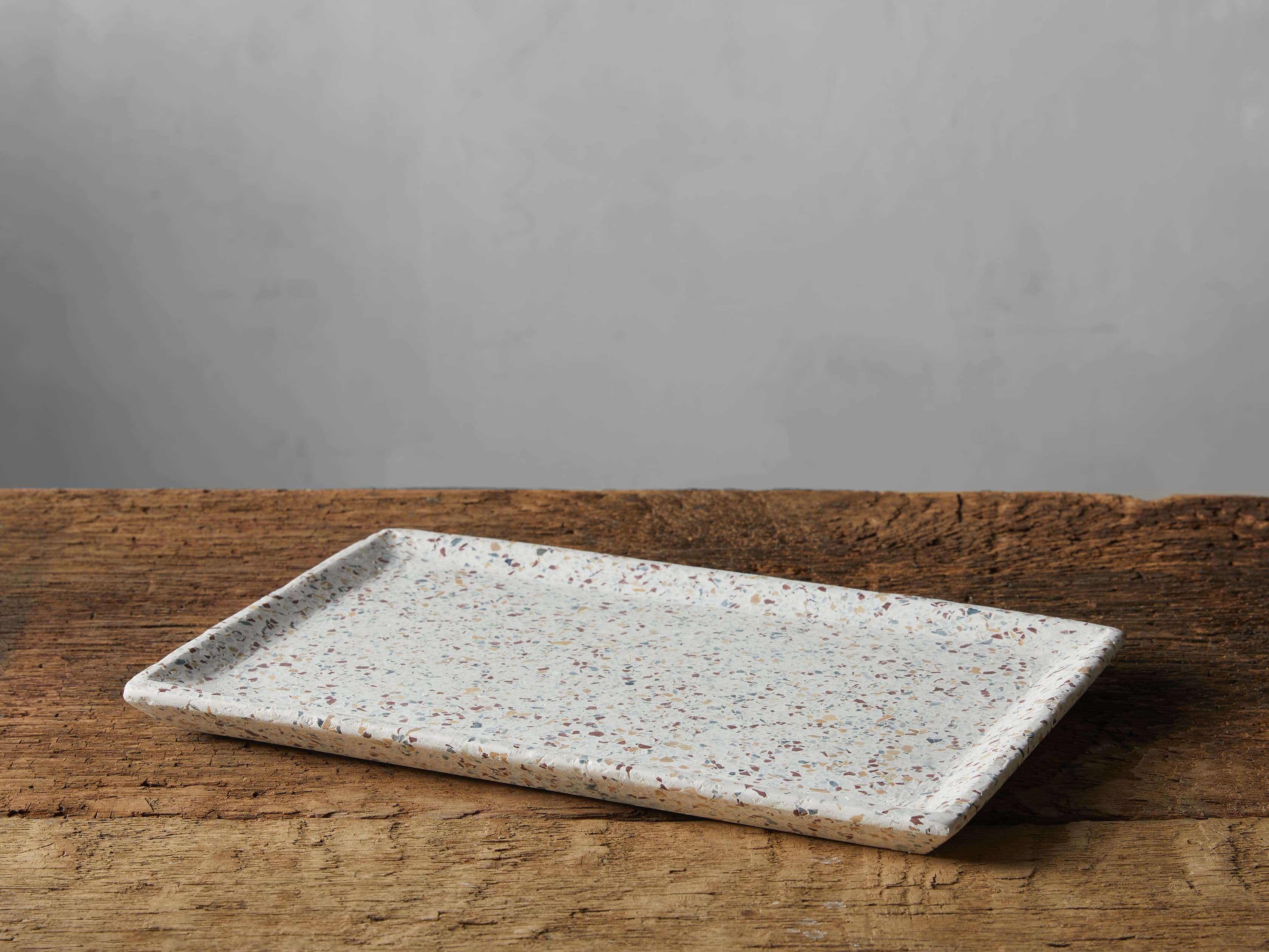 Stone Square Serving Tray - Shop