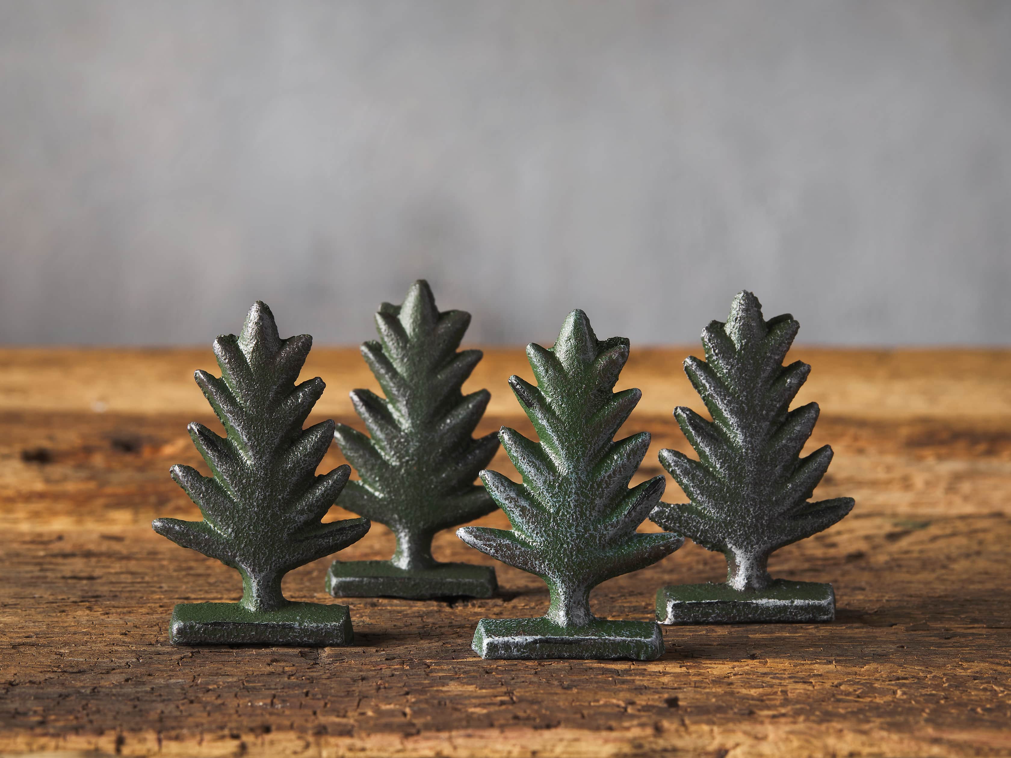Set of 4 Alpine Place Card Holder, slide 1 of 3