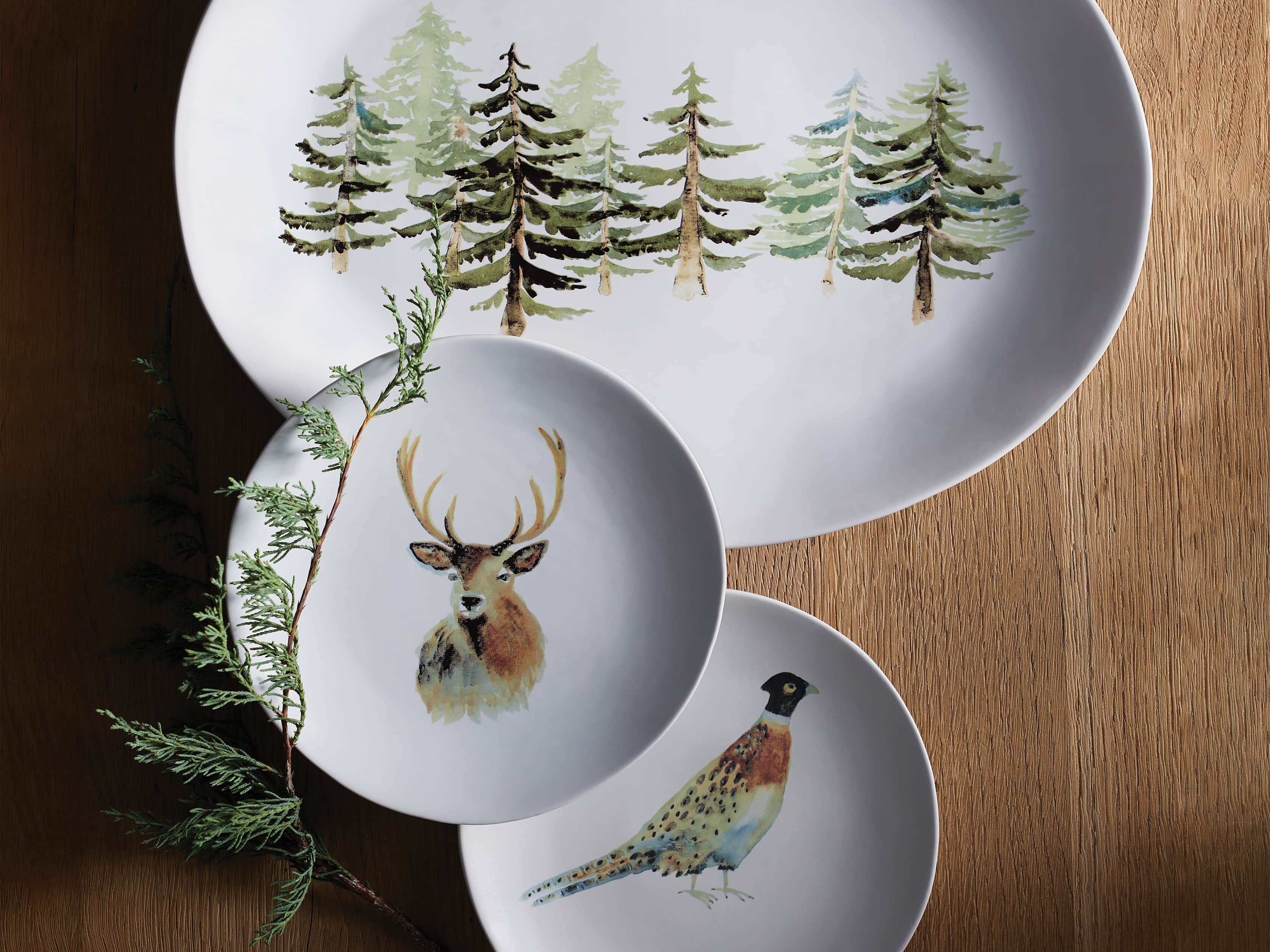 Woodland Platter, slide 3 of 3
