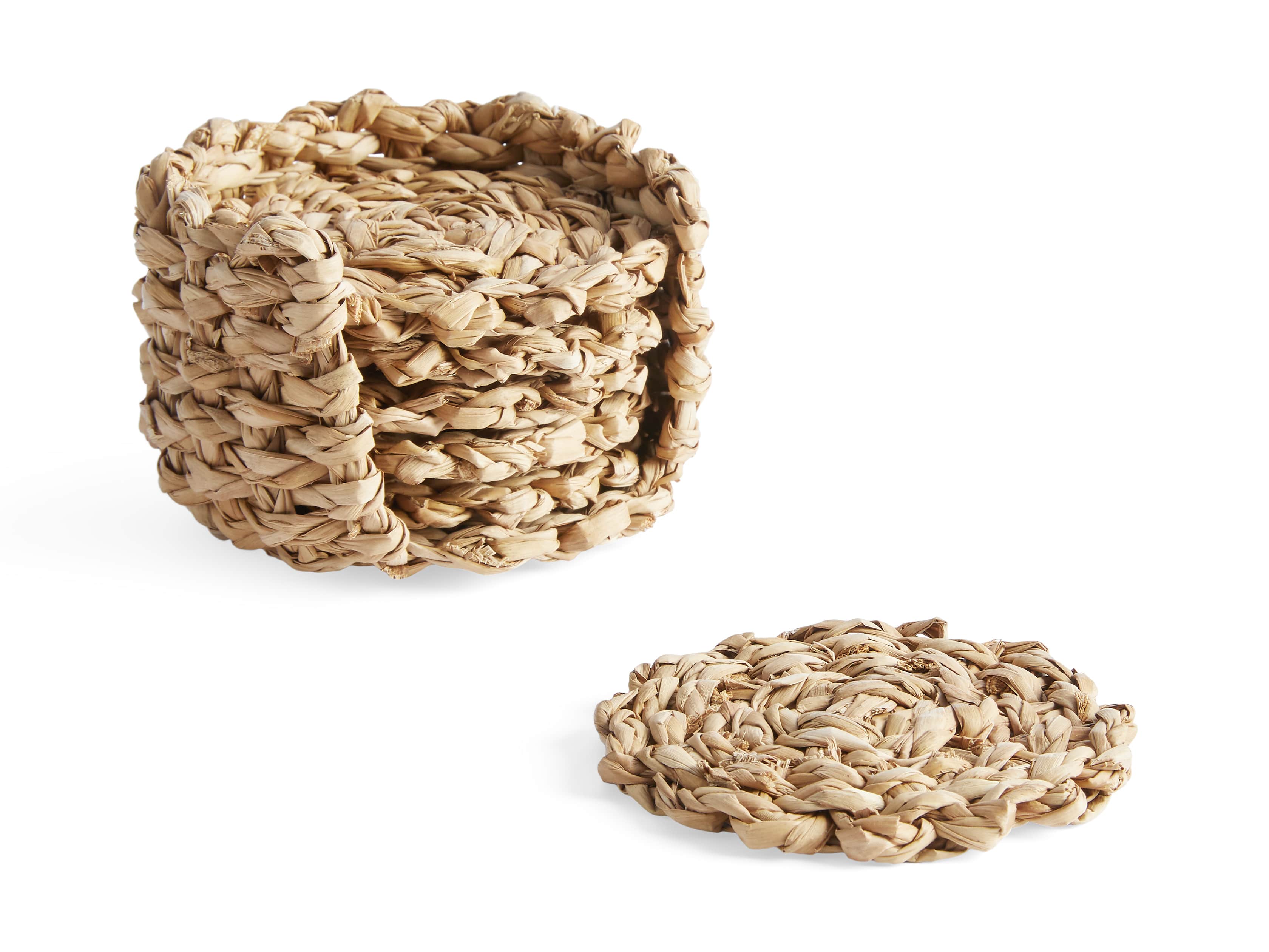 Woven Coasters (Set of 6)