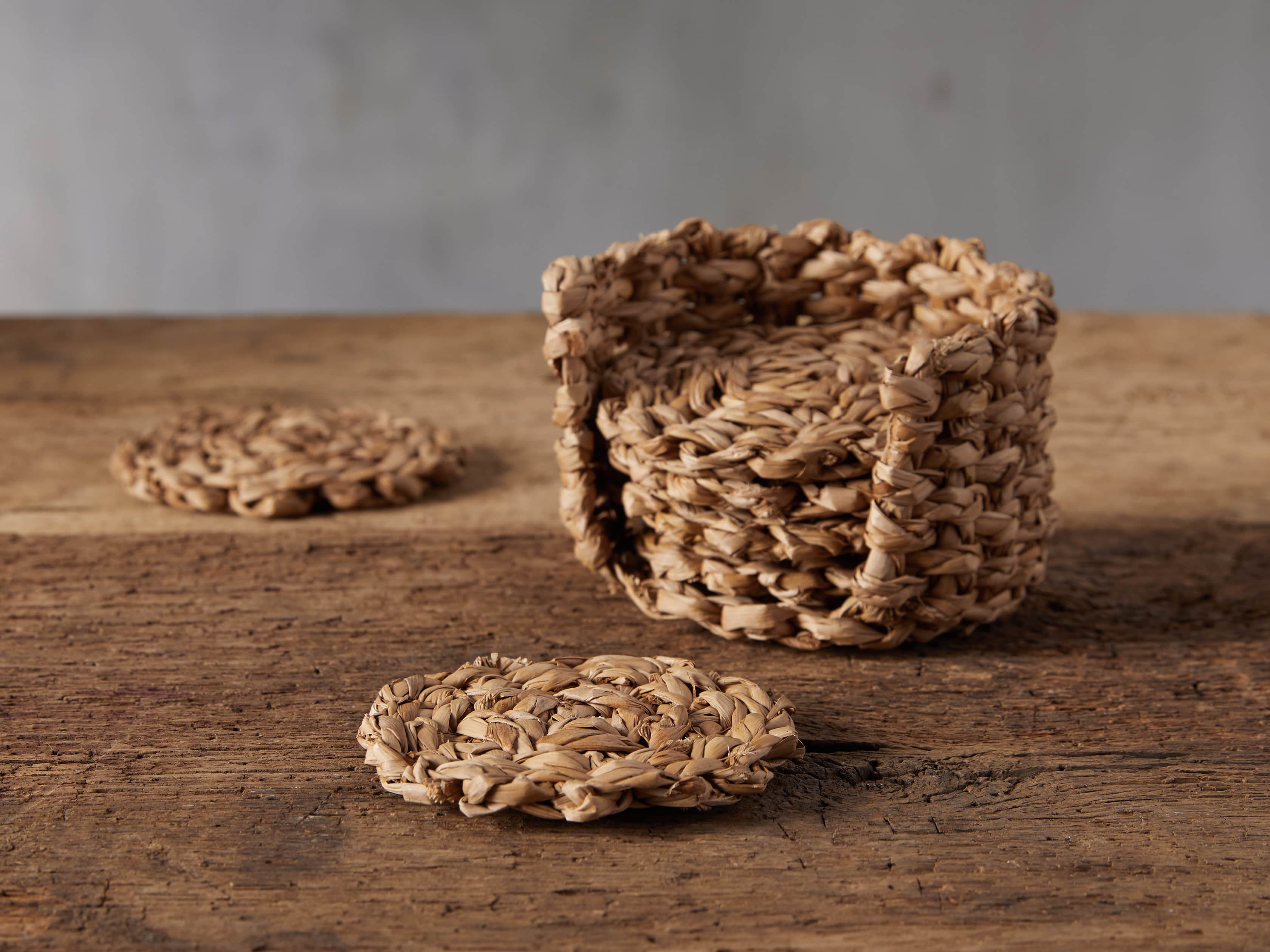 Woven Coasters (Set of 6)