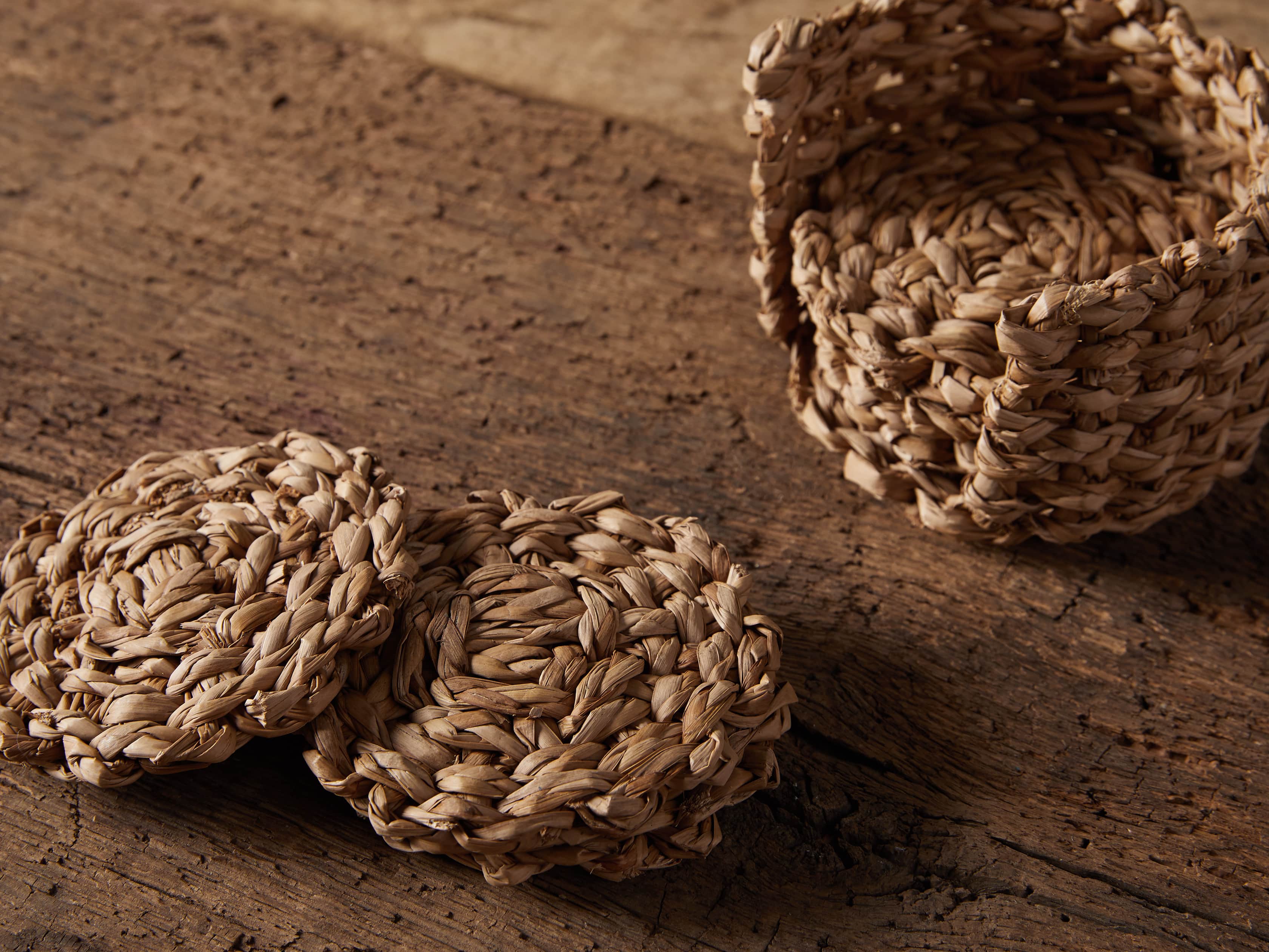 Woven Coasters (Set of 6)