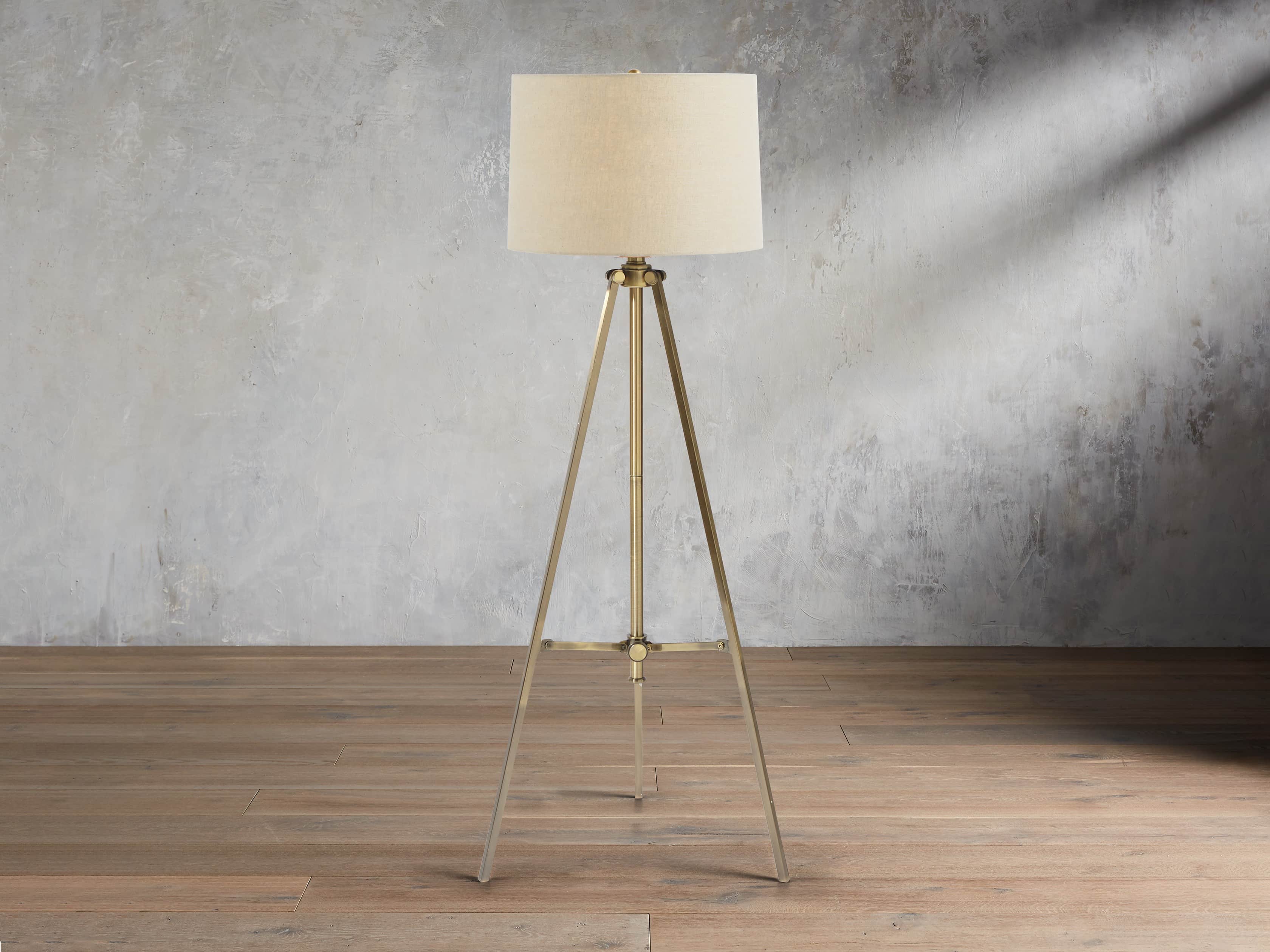 stylish floor lamp