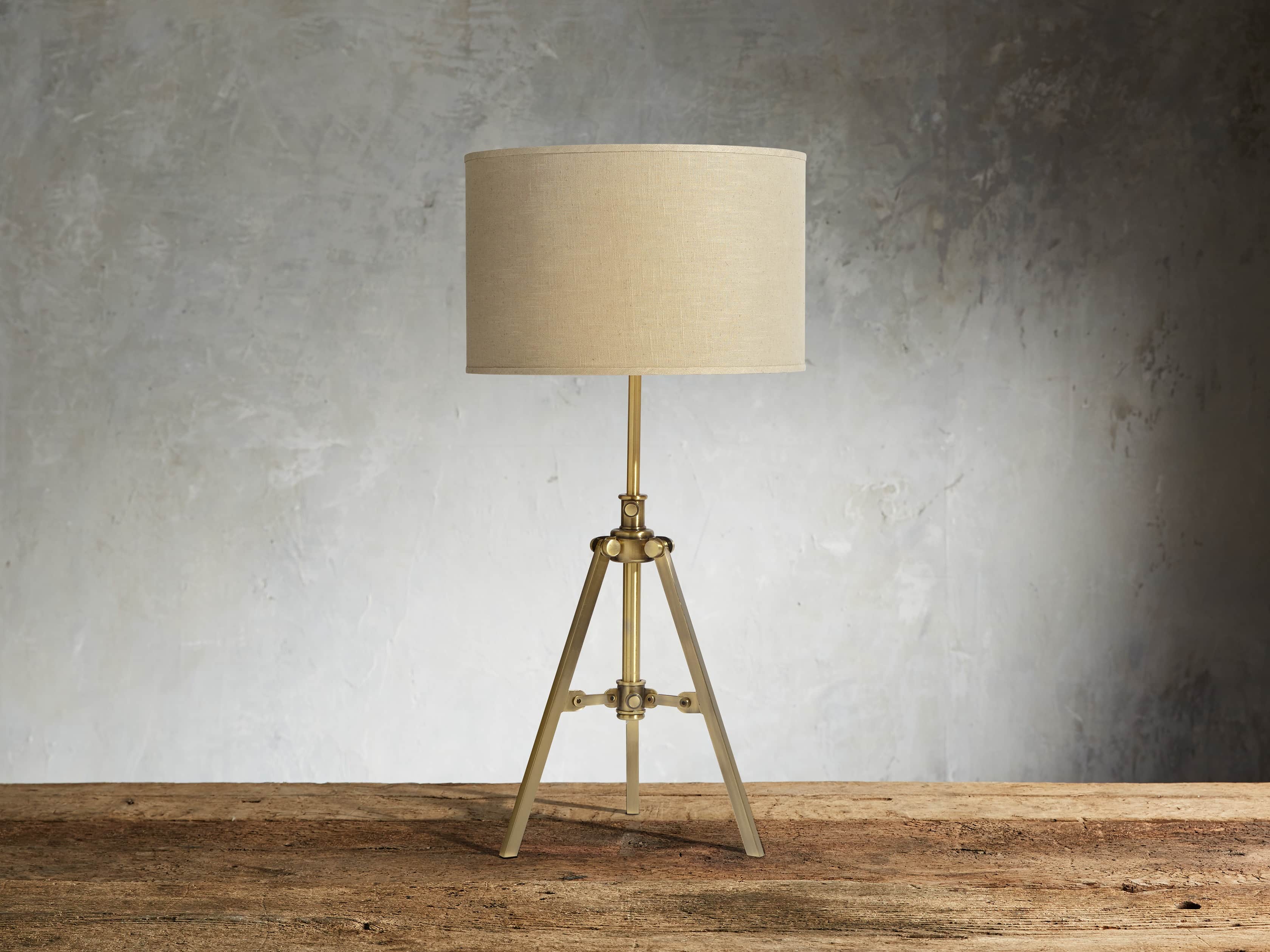 arhaus table lamps