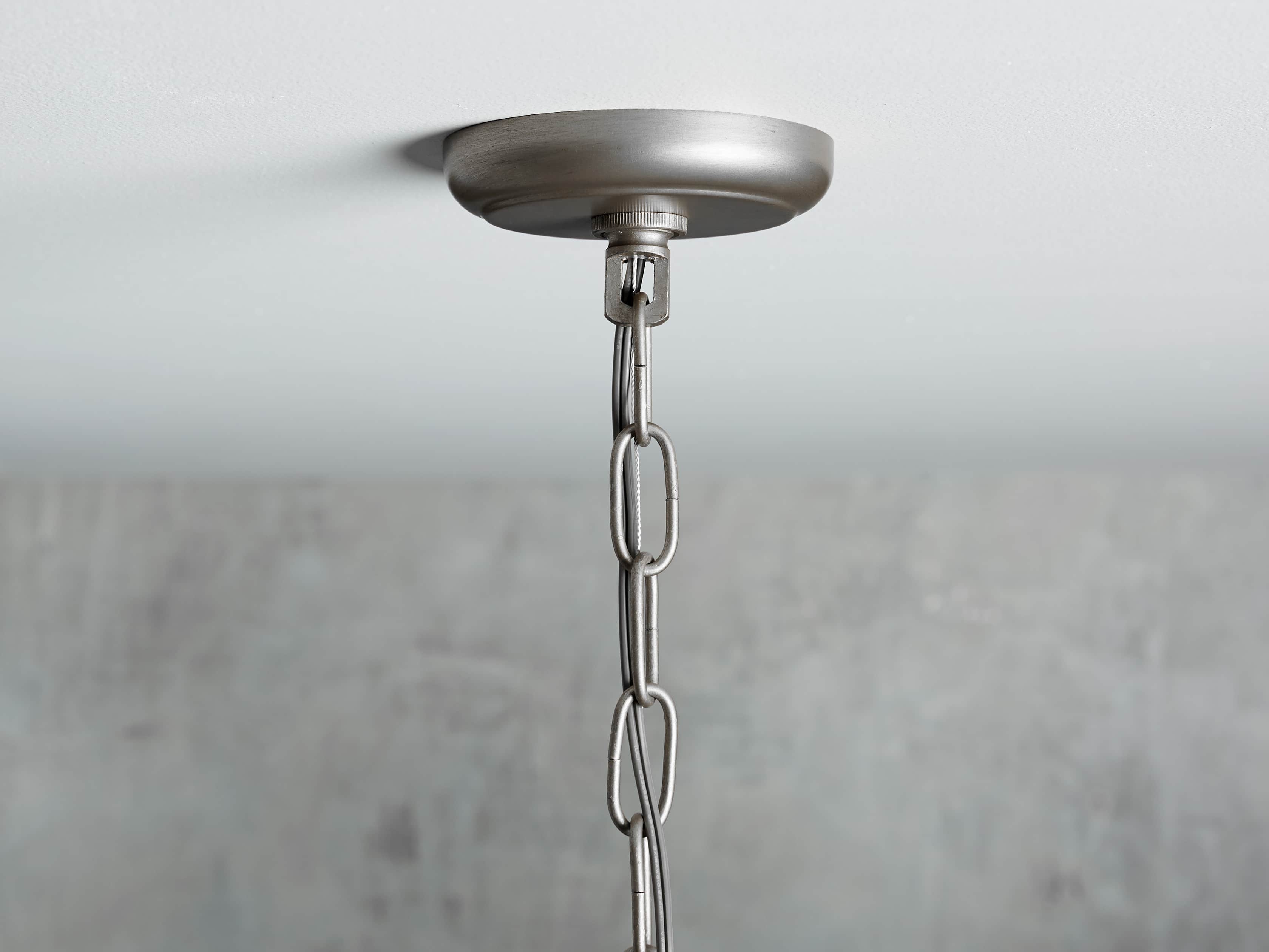 Leyland 11 Light Chandelier in Nickel