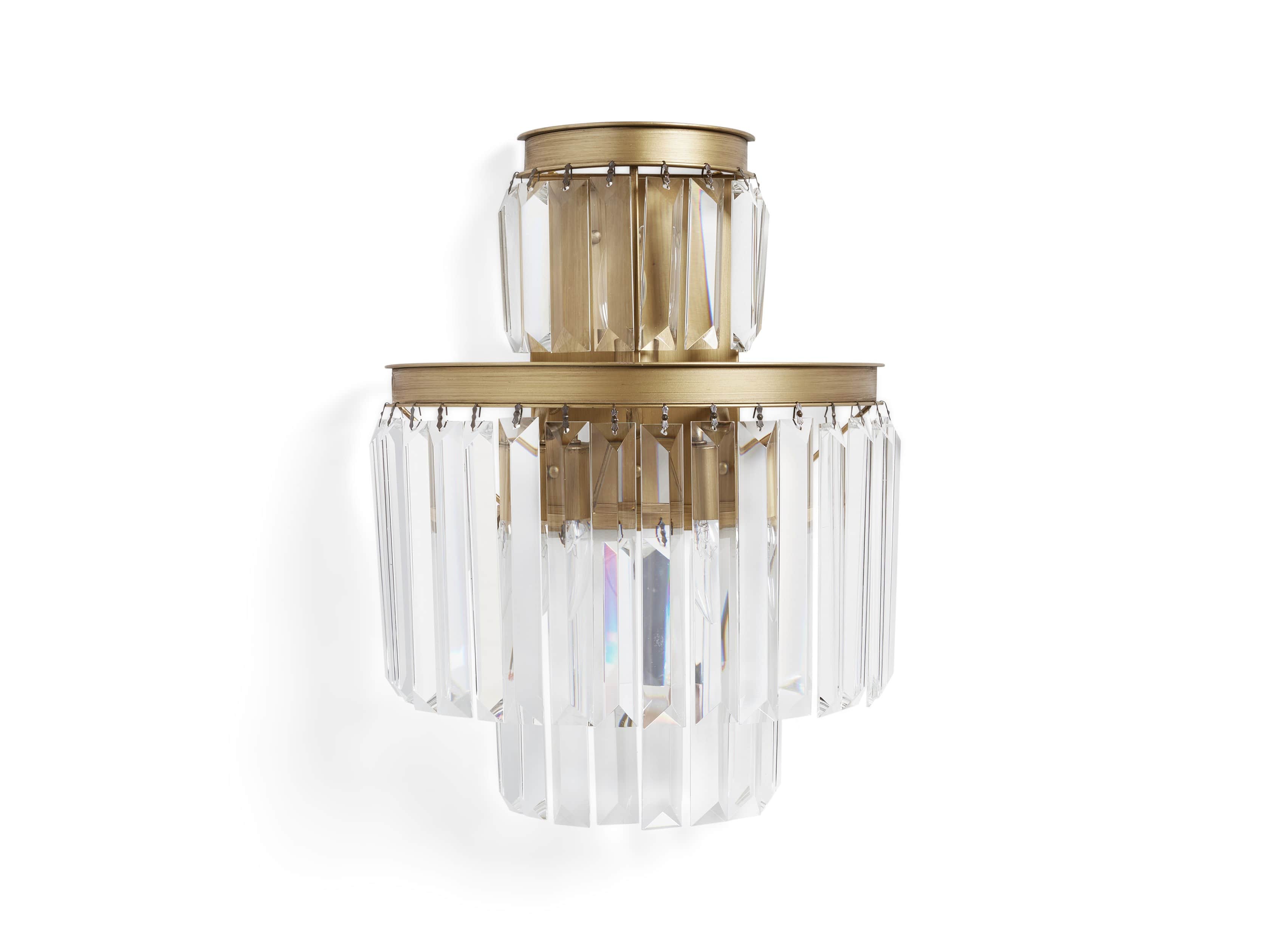 Leyland Wall Sconce in Brass, slide 3 of 3