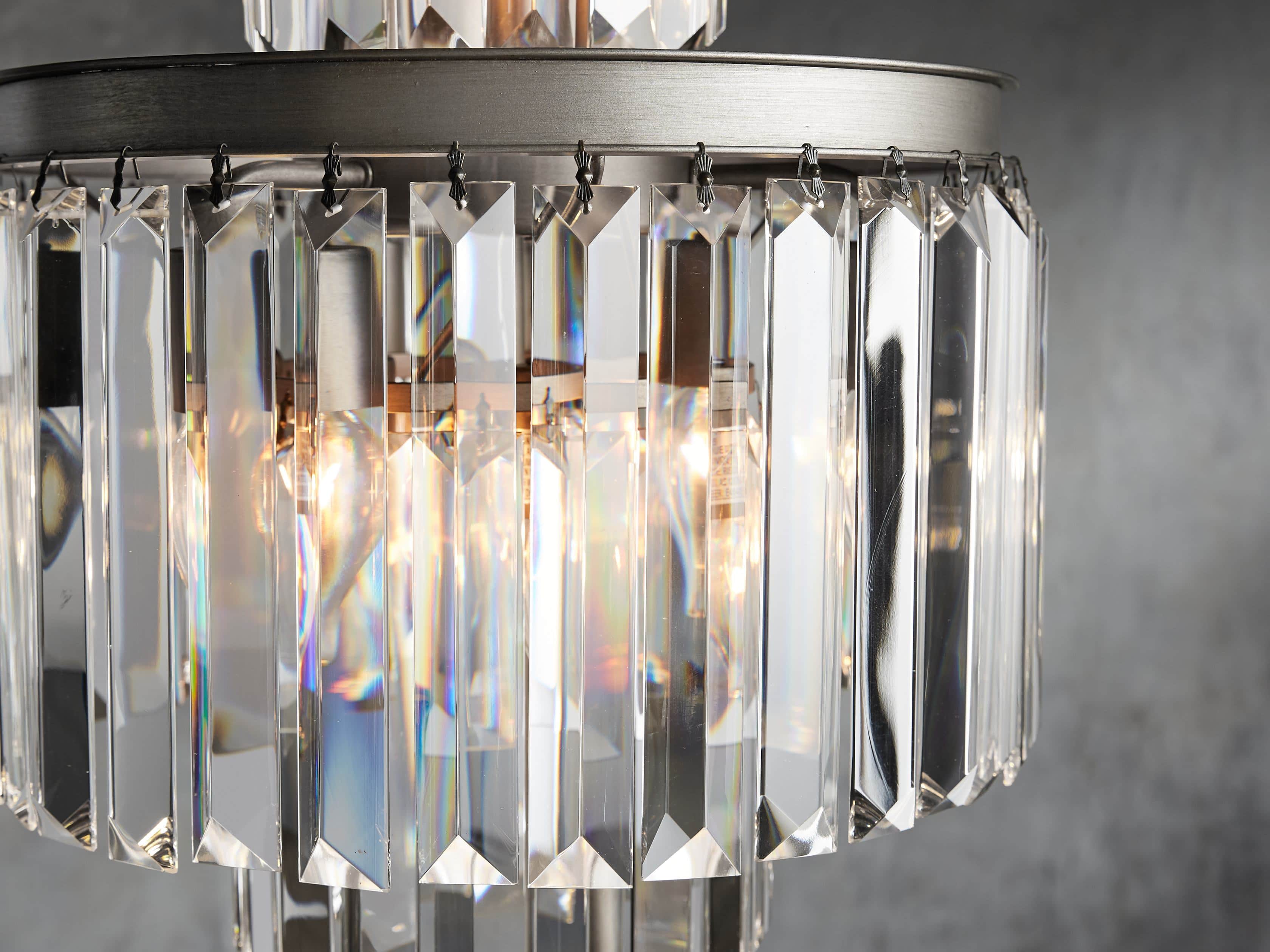 Leyland Table Lamp in Nickel, slide 2 of 3