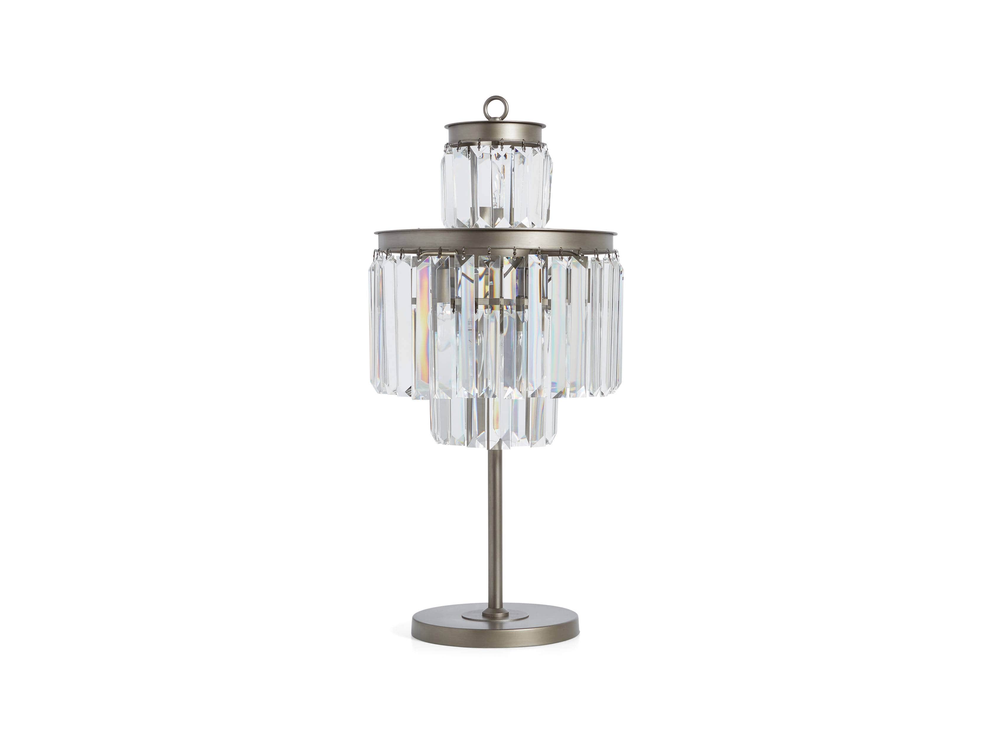 Leyland Table Lamp in Nickel, slide 3 of 3