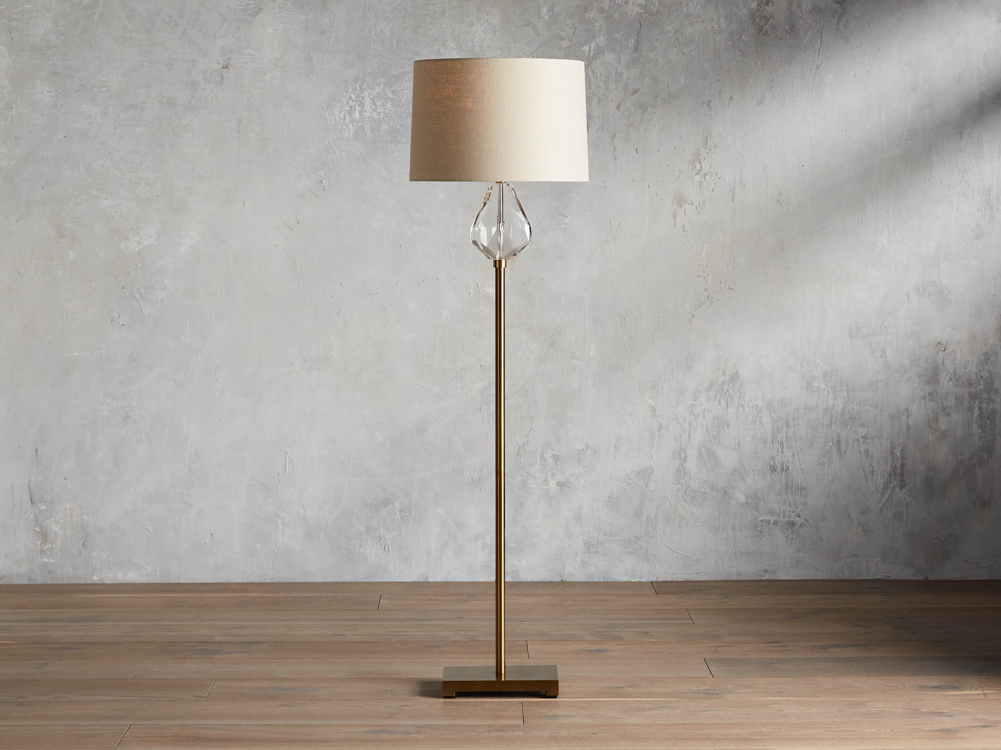 Lola Teardrop Floor Lamp