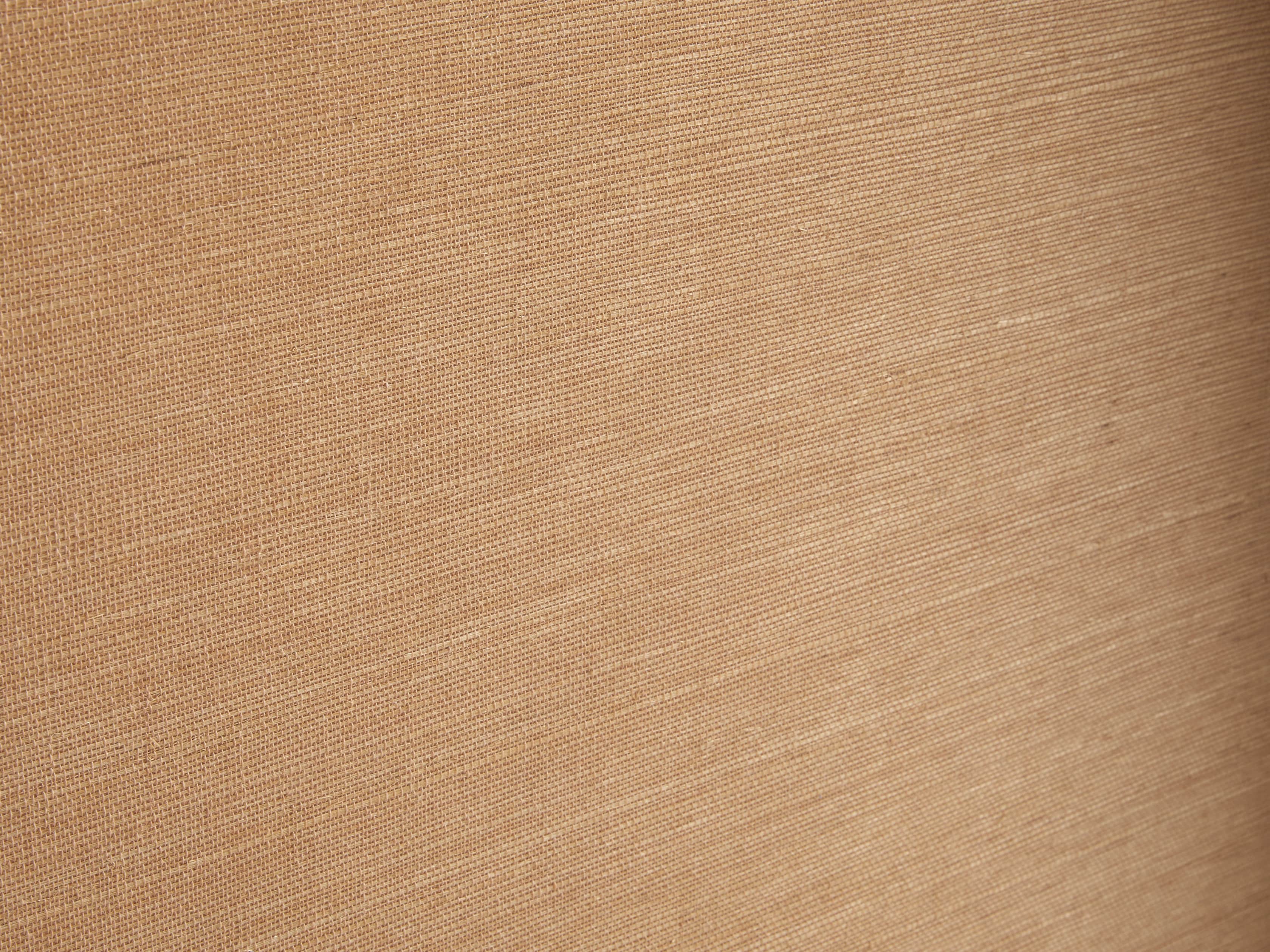 Hamden Grasscloth Wallpaper in Sunset, slide 2 of 3