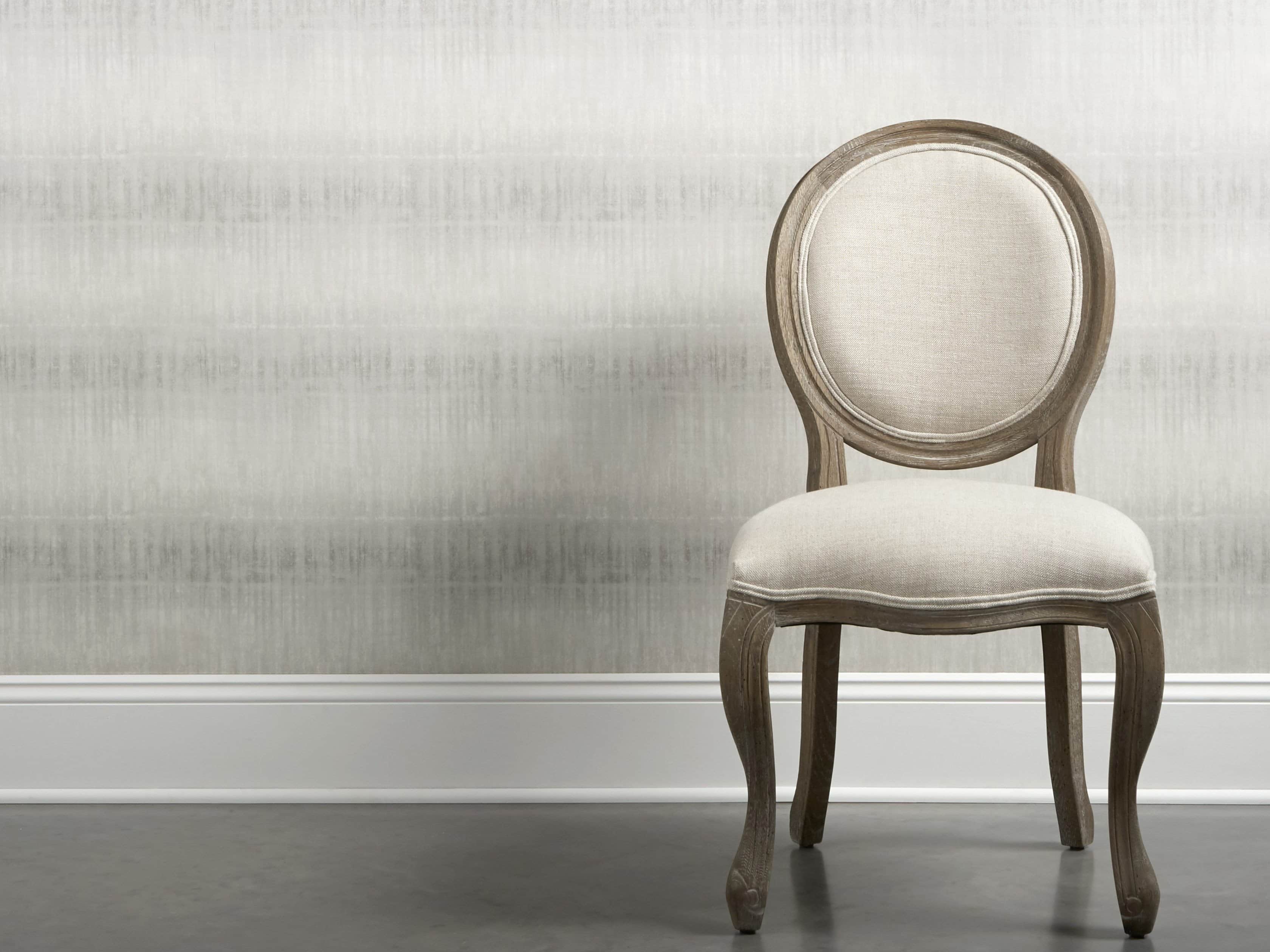 Blurred Lines Wallpaper in Charcoal, slide 1 of 3