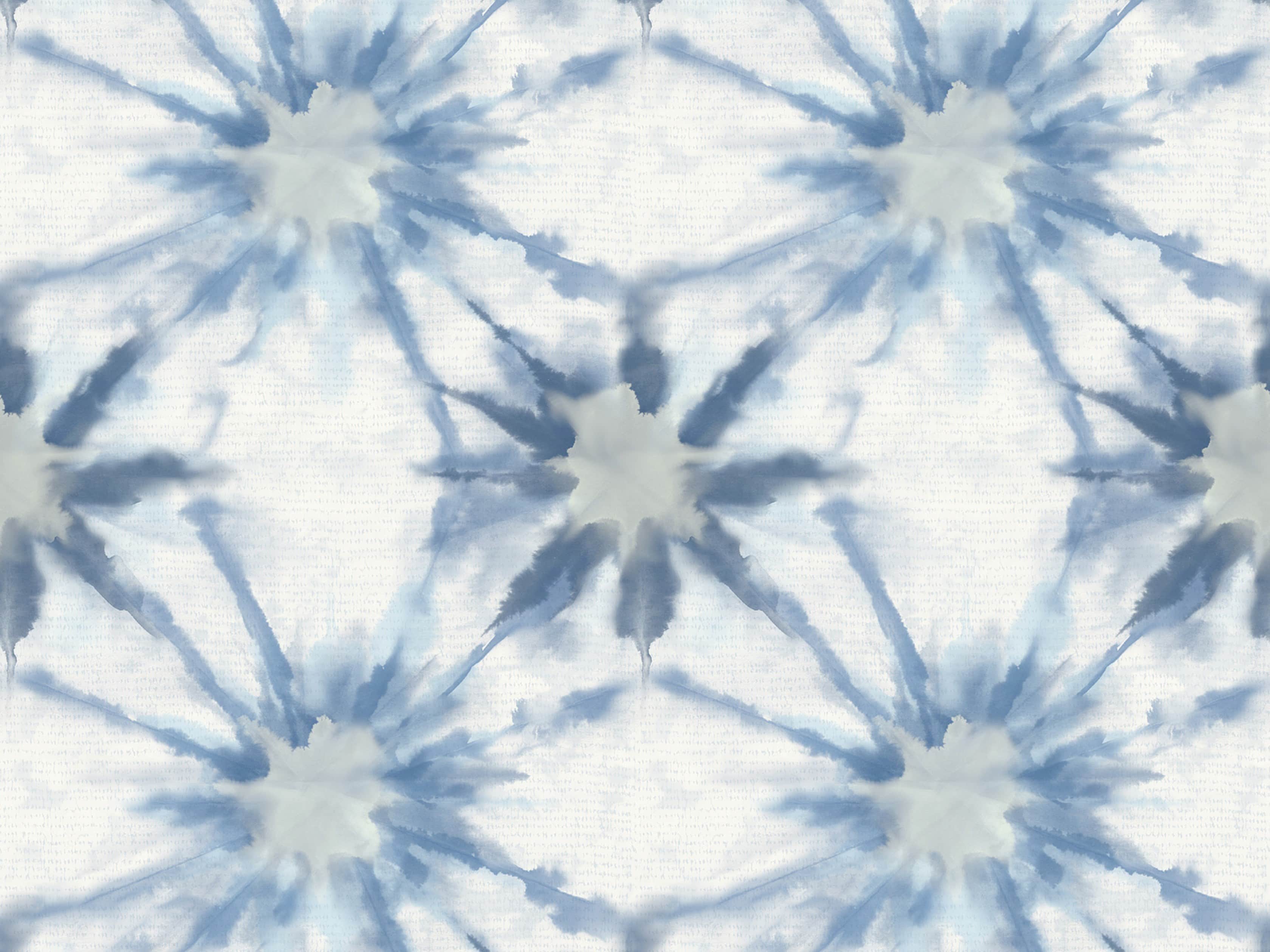 Indigo Shibori Wallpaper, slide 2 of 4