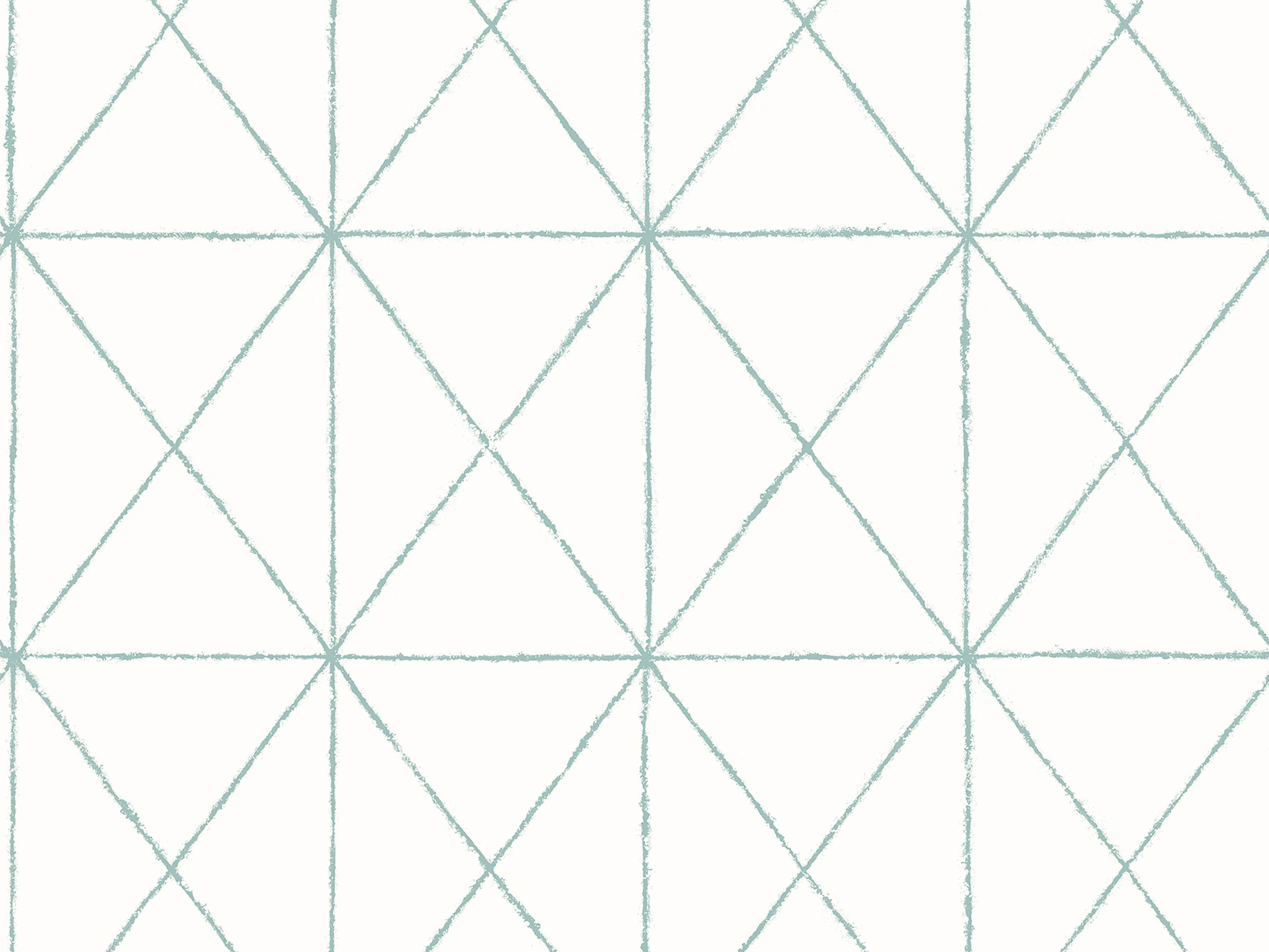 Prism Wallpaper in Turquoise, slide 1 of 1