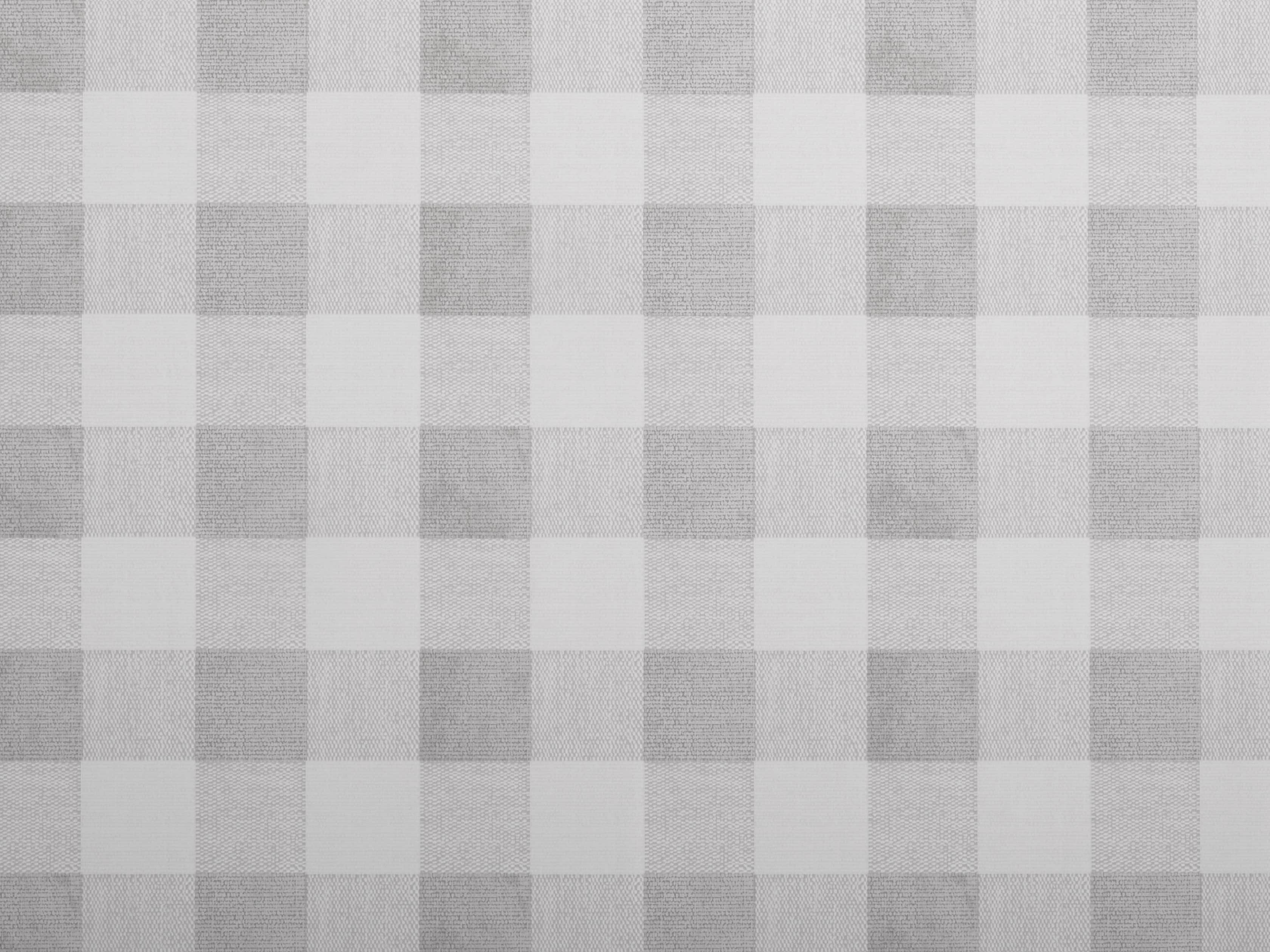 Gingham Wallpaper in Grey, slide 2 of 2