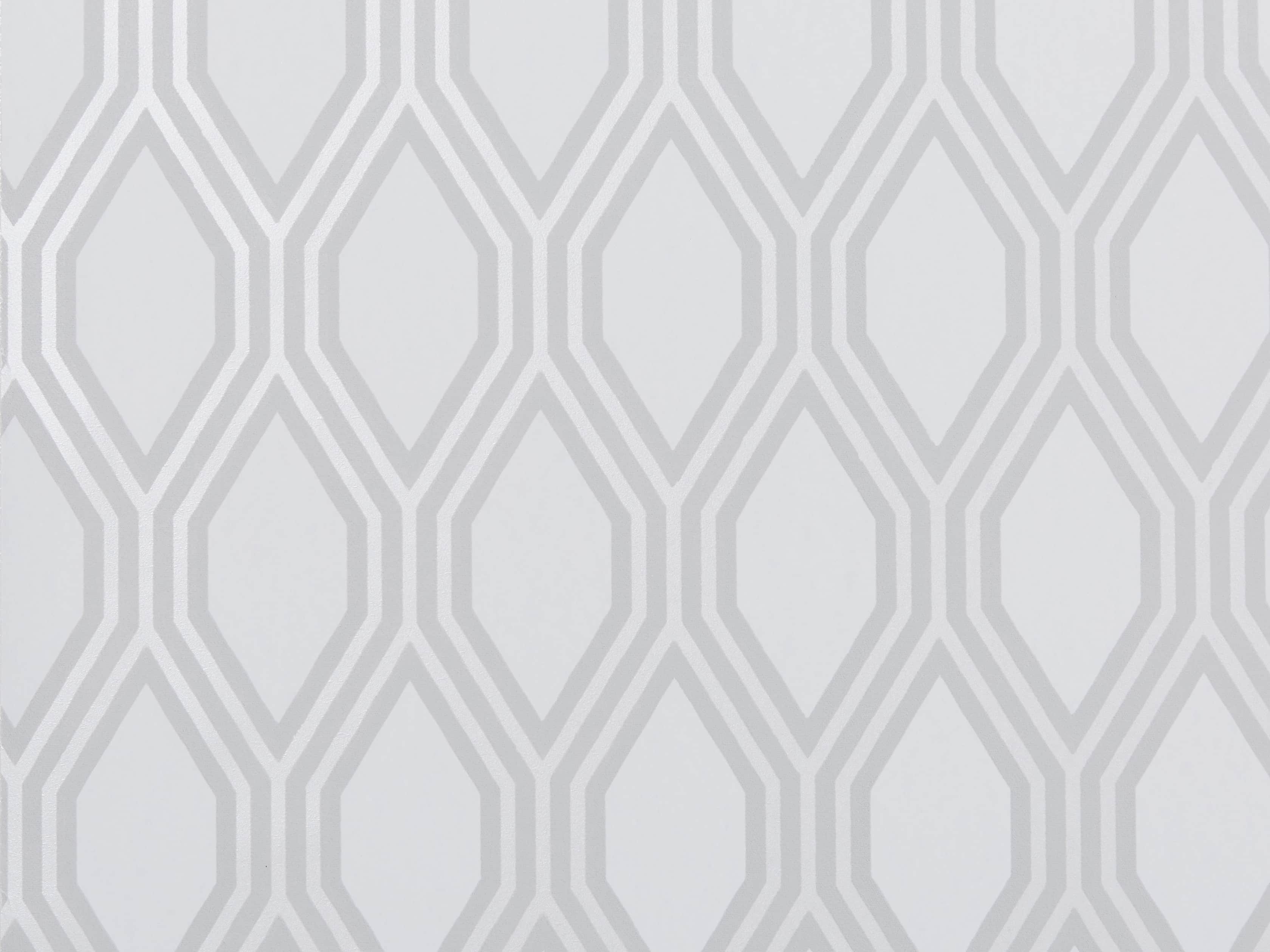 Empire Wallpaper in Grey, slide 2 of 4