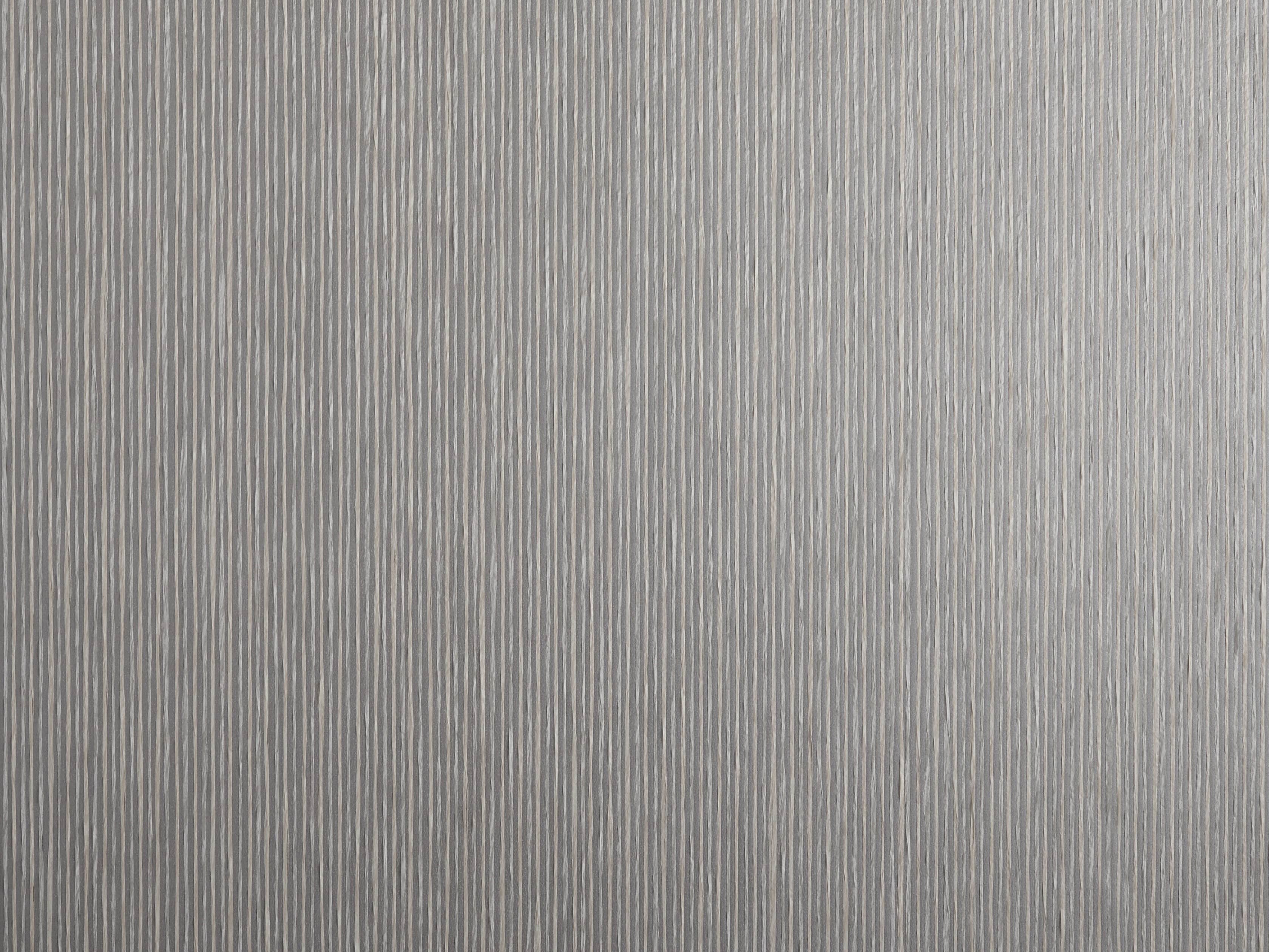 Estrada Grasscloth Silver Wallpaper, slide 2 of 2